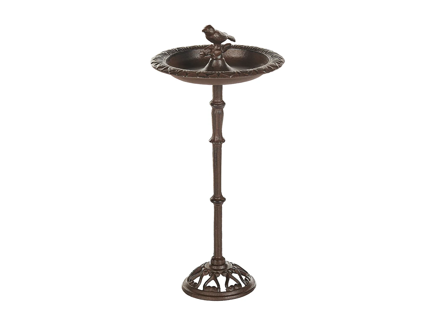 Vogelbadje bruin 50 cm SWALLOW