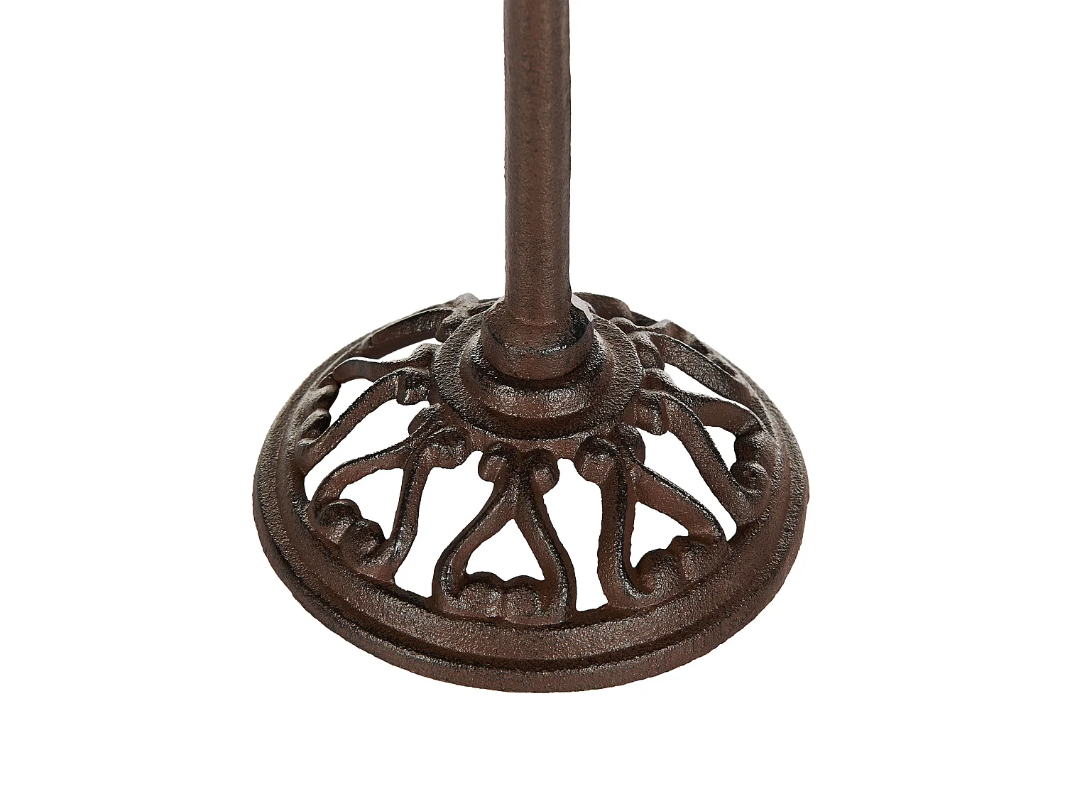 Garten-Vogeltränke Metall braun Antik-Optik 50 cm SWALLOW