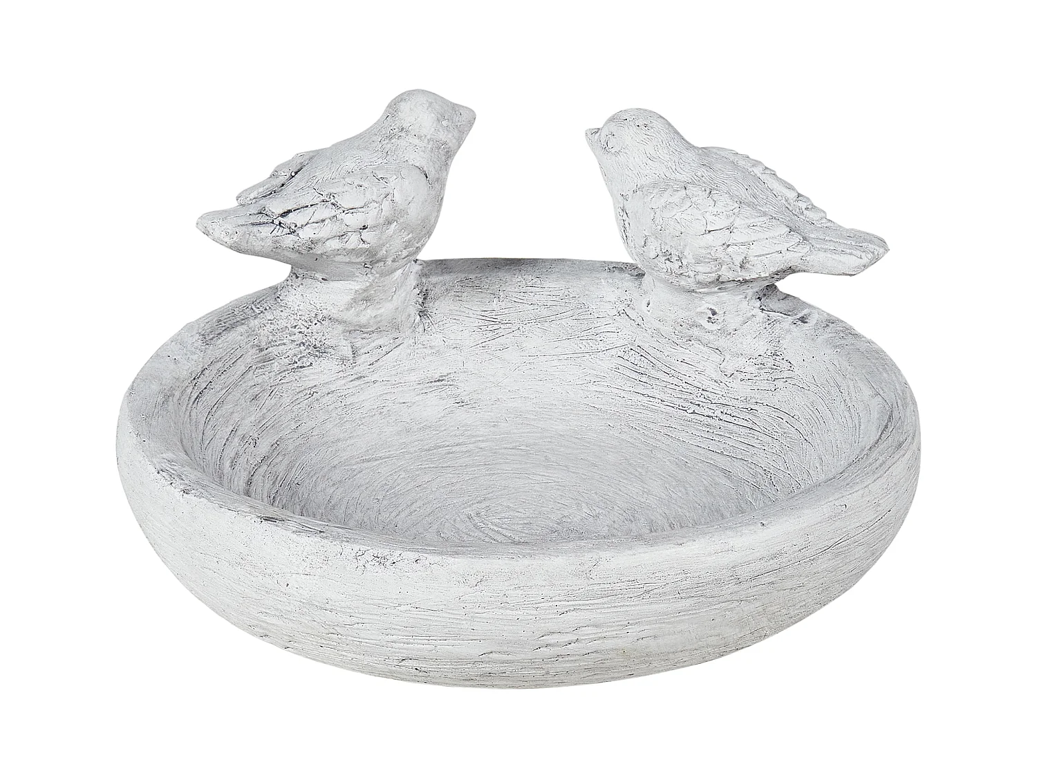 Bassin à oiseaux MAMOU Oiseau Gris
