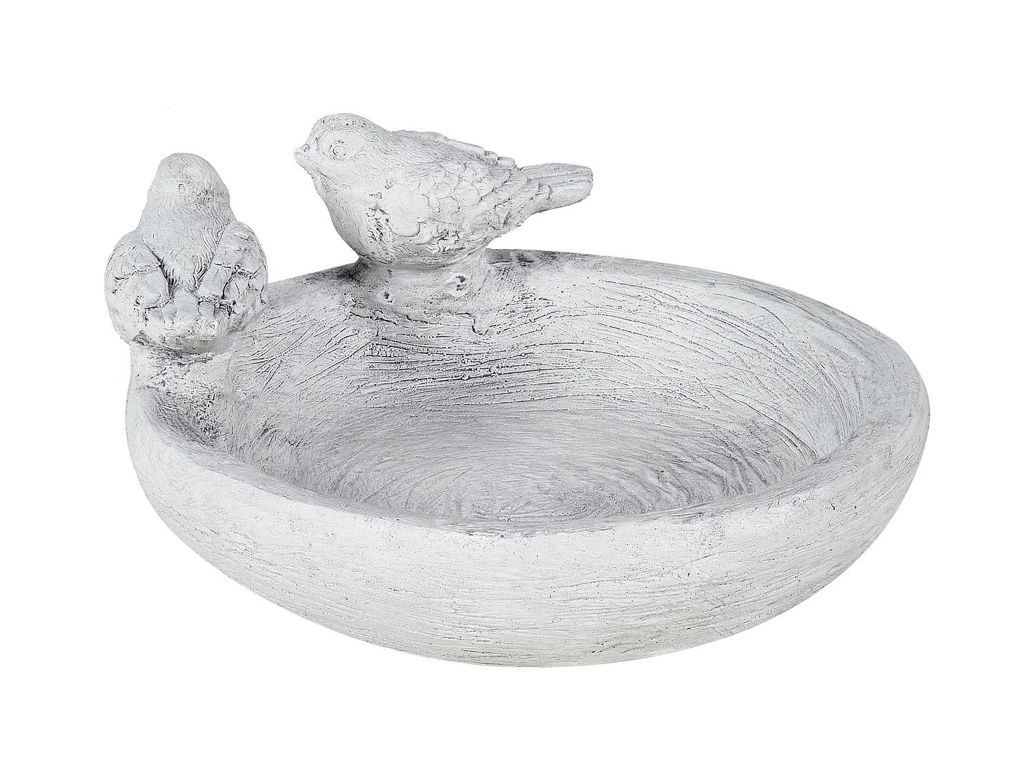 Vogelbadje grijs MAMOU