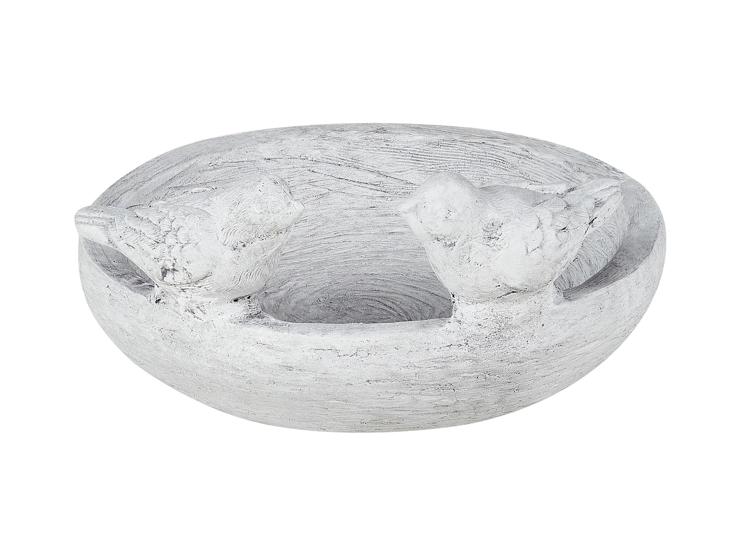 Vogelbadje grijs MAMOU