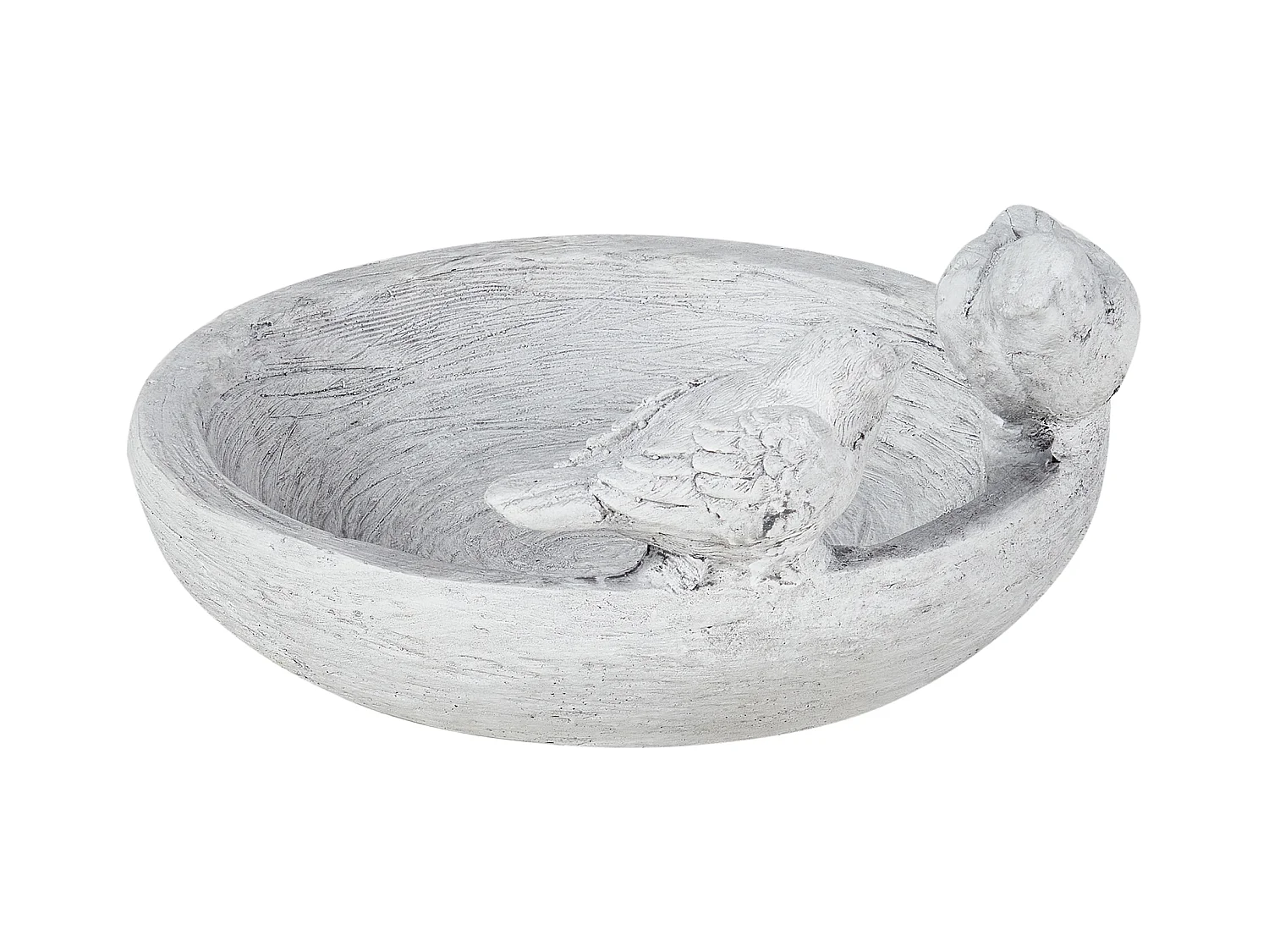 Vogelbadje grijs MAMOU