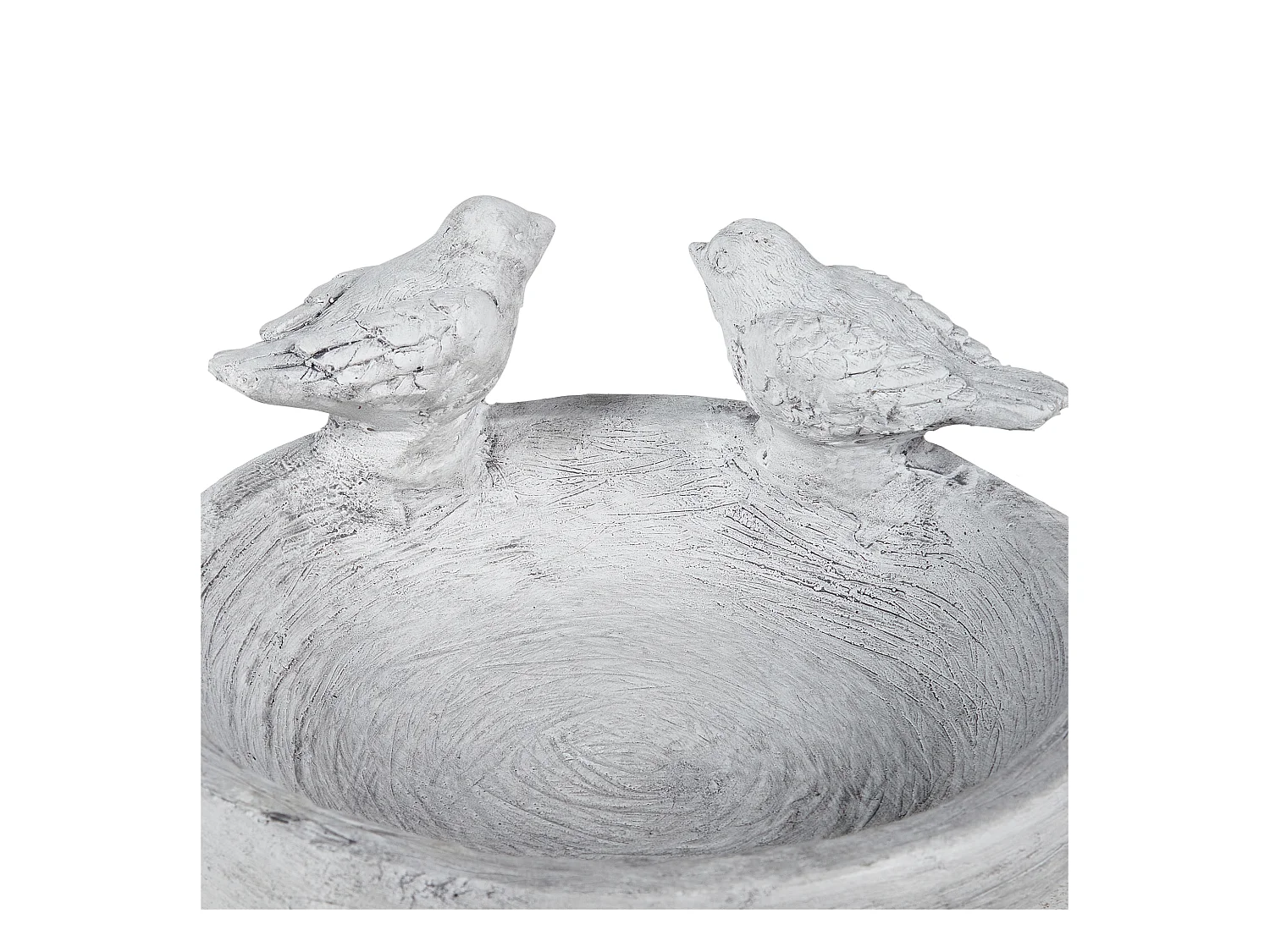 Vogelbadje grijs MAMOU