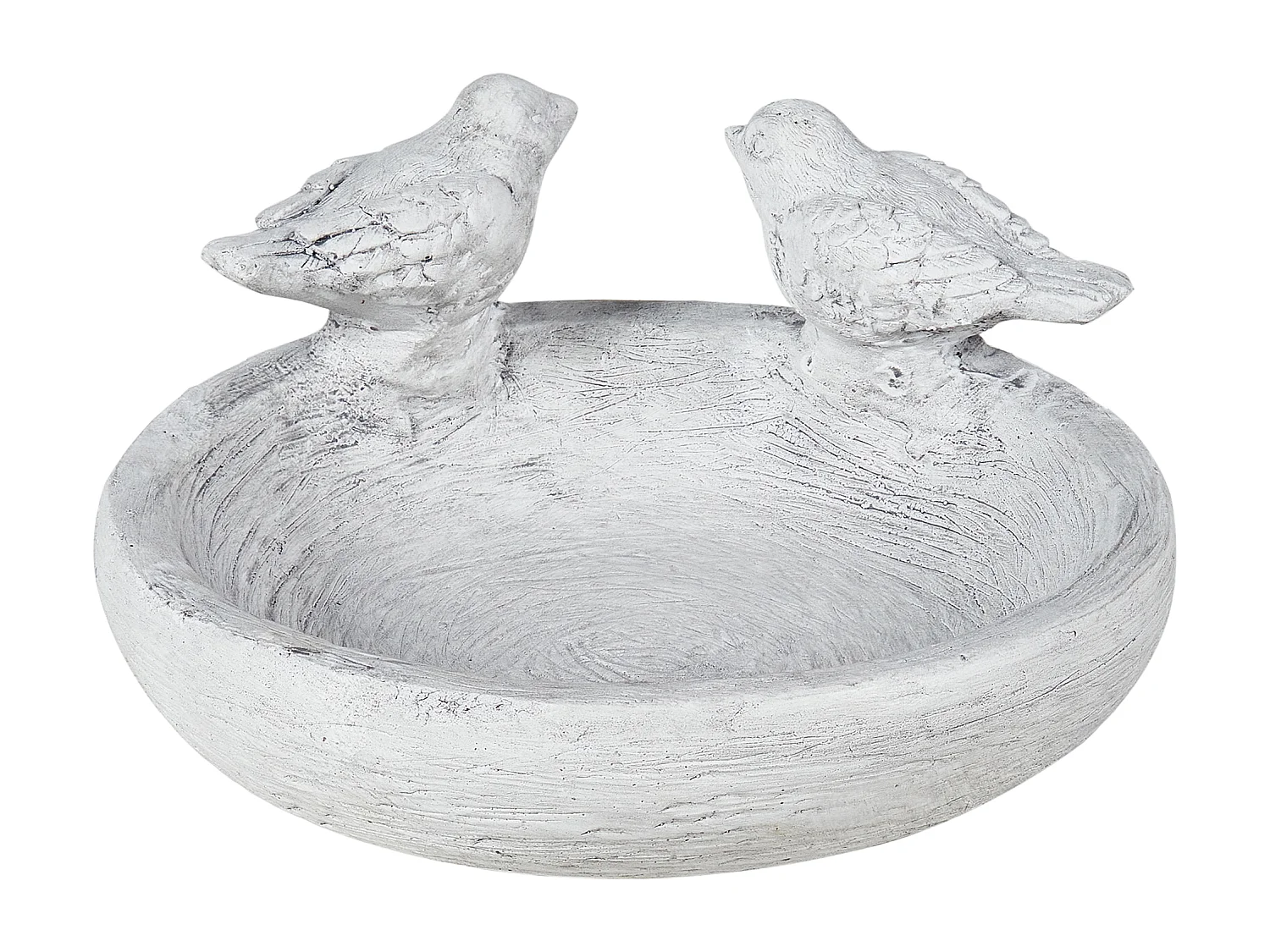 Mangeoire pour oiseaux gris clair MAMOU