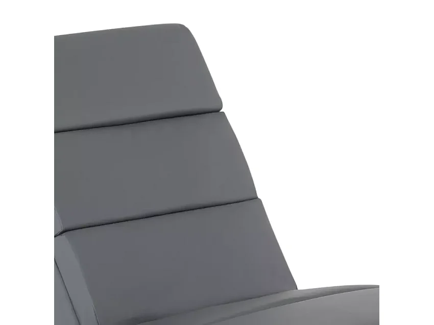 Chaise longue da salotto moderna in similpelle Canopo