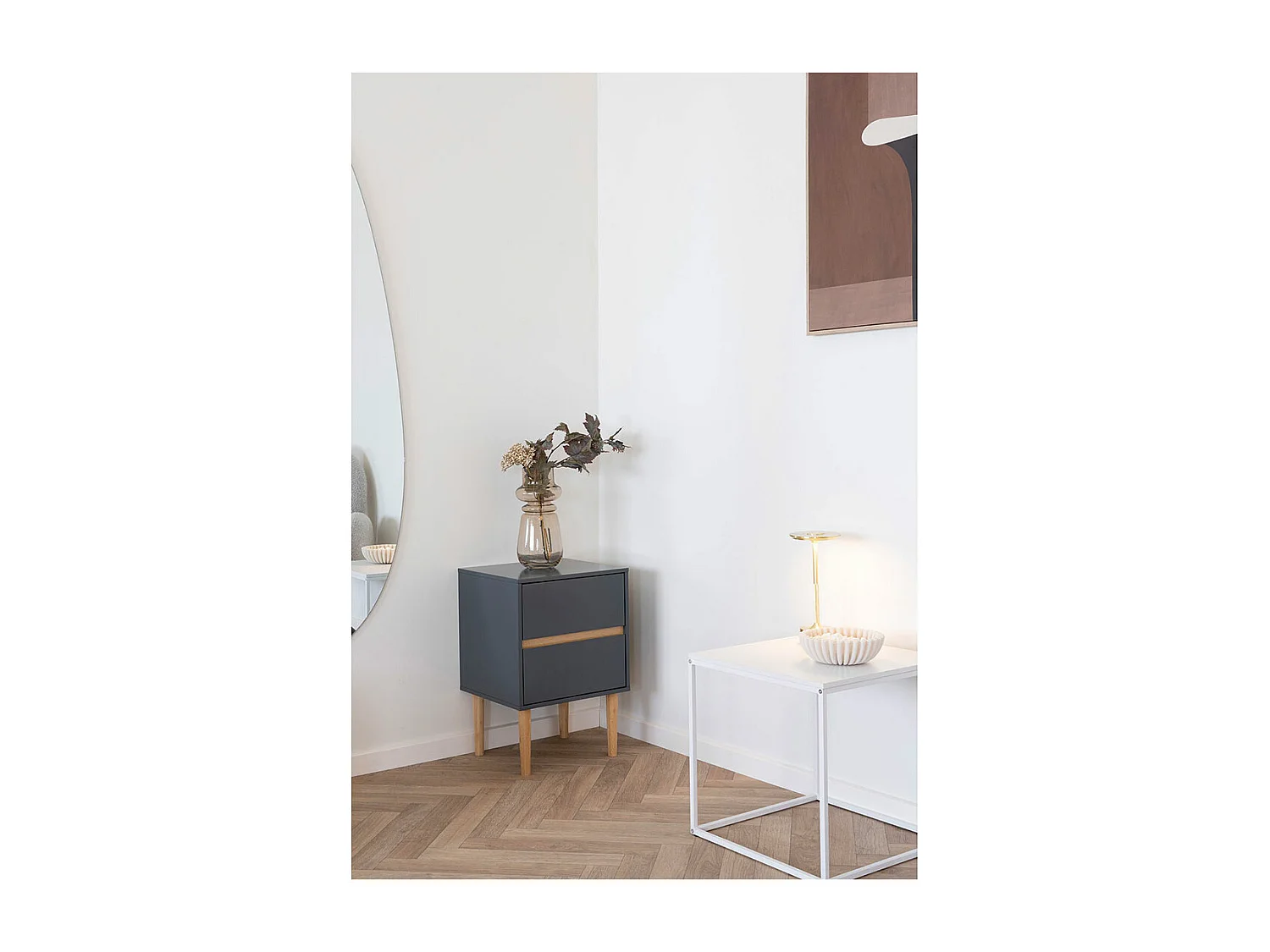 Guimarães vase brune.