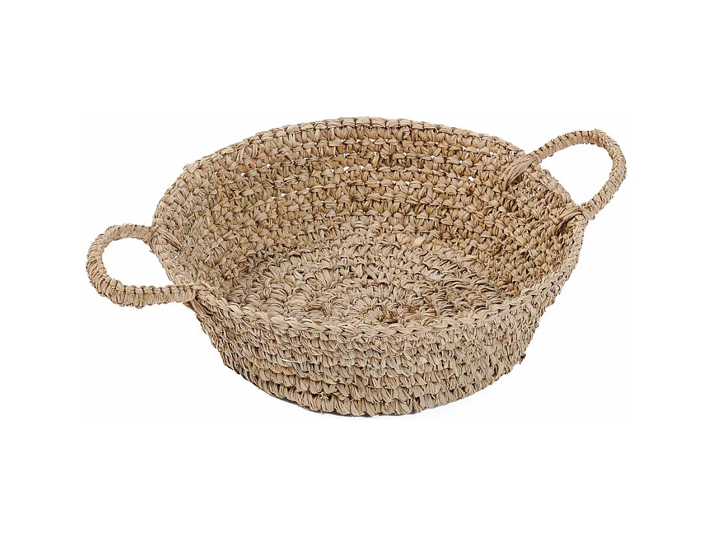 I Vassoi Cestini in Rafia - Naturale - S
