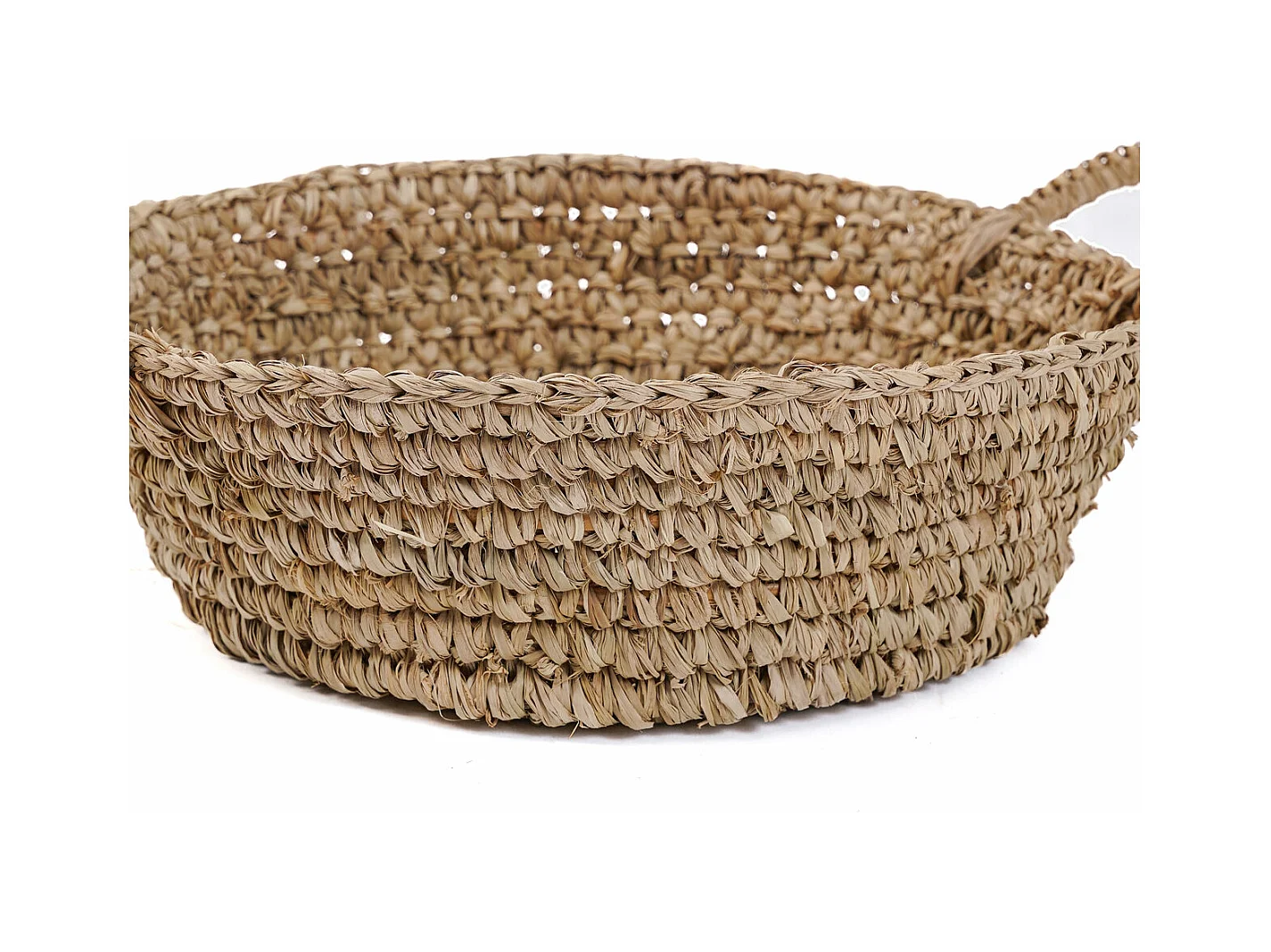 I Vassoi Cestini in Rafia - Naturale - S