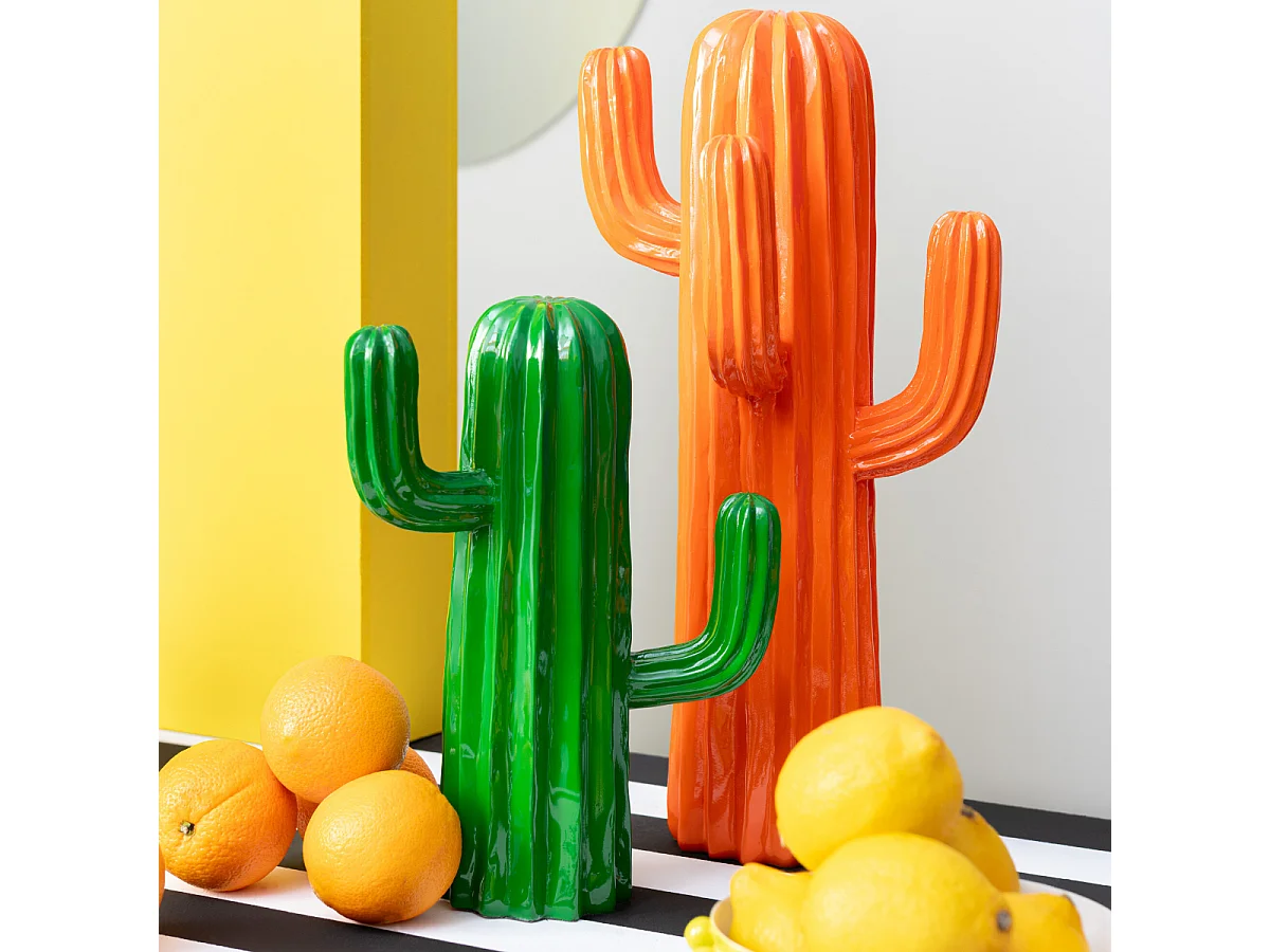 Cactus Déco "Mexican Fiesta" 42cm Vert