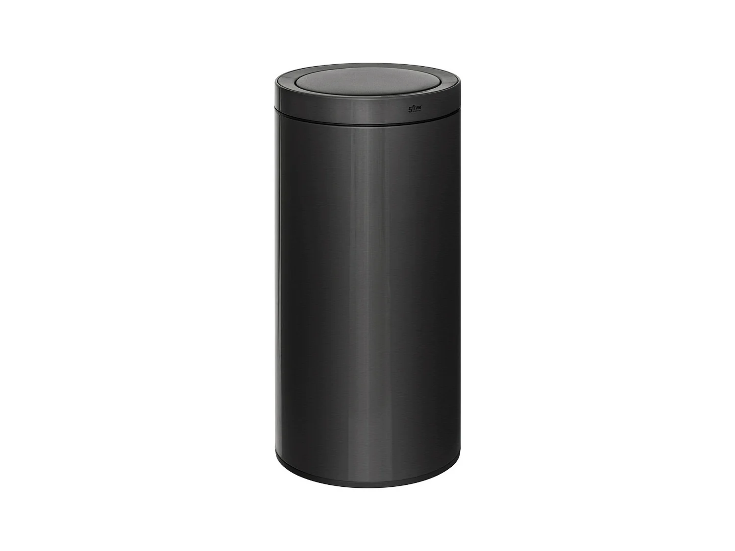 Poubelle de Cuisine Automatique en Métal "Delta" 40L Noir