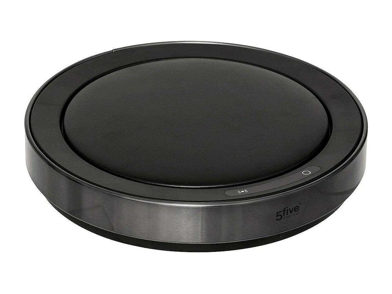 Poubelle de Cuisine Automatique en Métal "Delta" 40L Noir