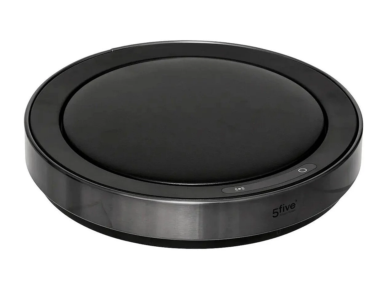 Poubelle de Cuisine Automatique en Métal "Delta" 40L Noir