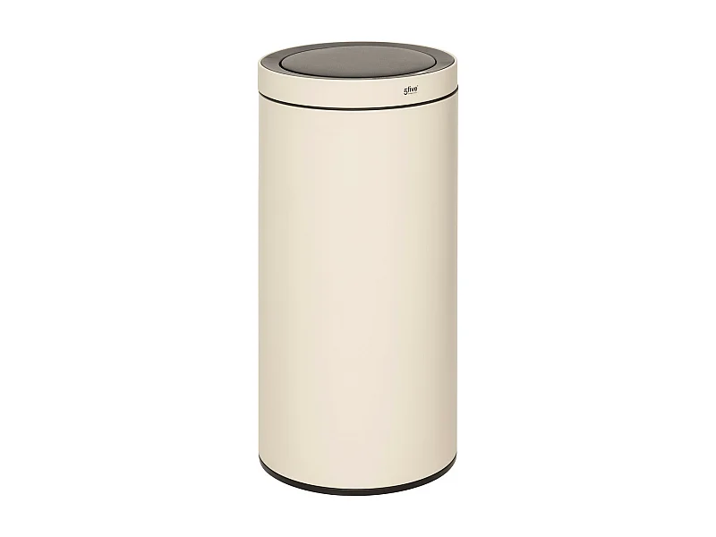 Poubelle de Cuisine Automatique en Métal "Delta" 40L Argile