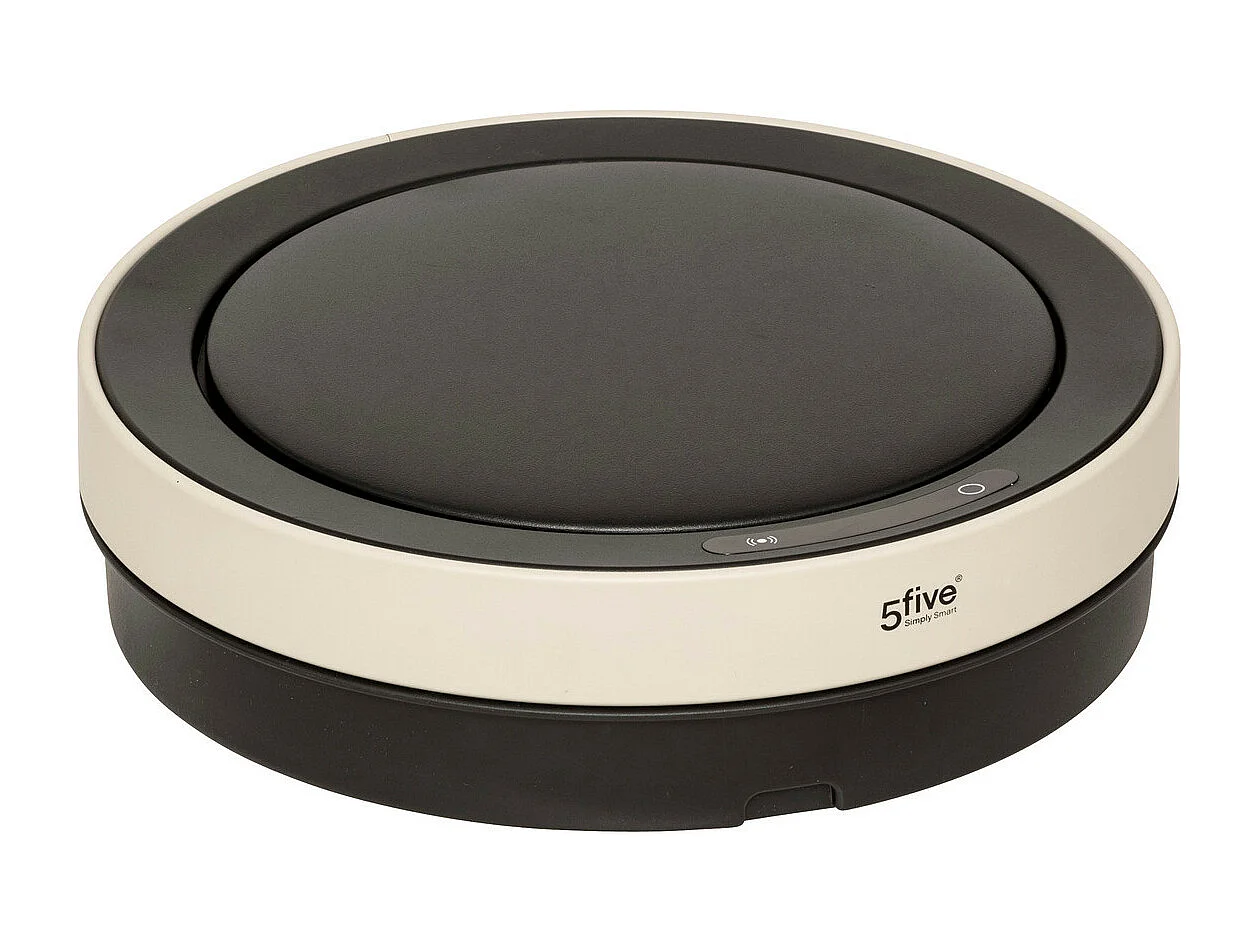 Poubelle de Cuisine Automatique en Métal "Delta" 40L Argile