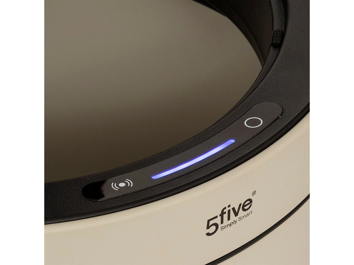 Poubelle de Cuisine Automatique en Métal "Delta" 40L Argile