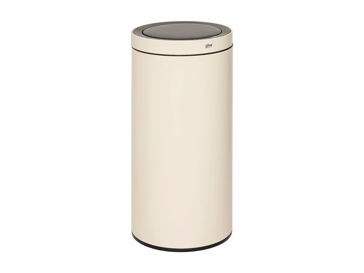 Poubelle de Cuisine Automatique en Métal "Delta" 40L Argile