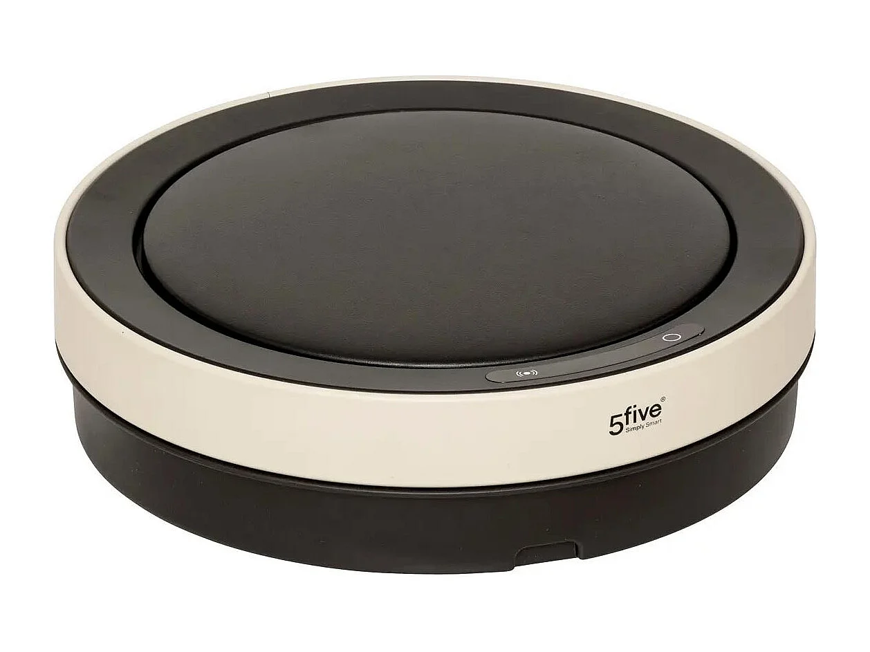 Poubelle de Cuisine Automatique en Métal "Delta" 40L Argile