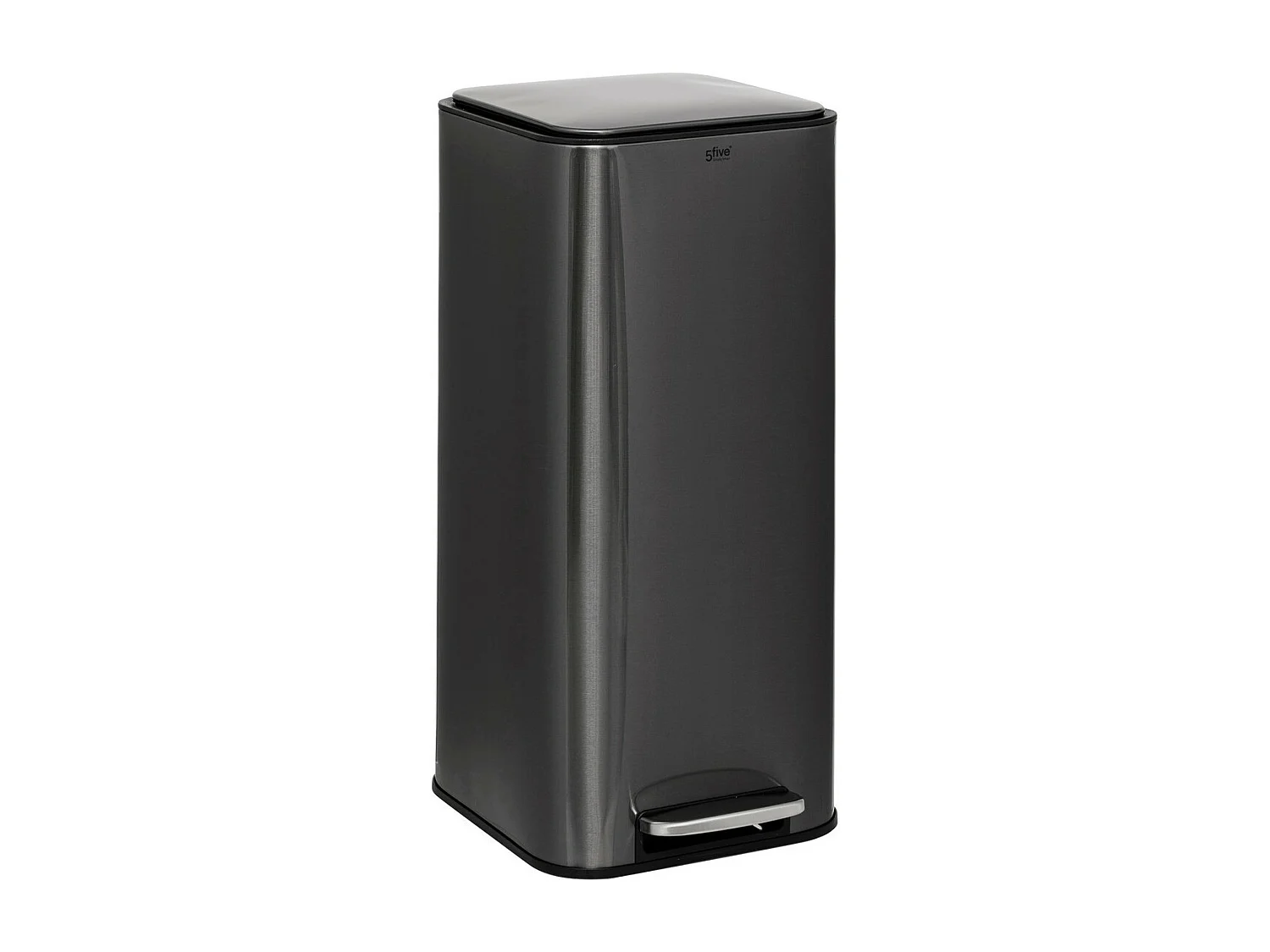 Poubelle de Cuisine à Pédale en Métal "Delta" 30L Carbonne