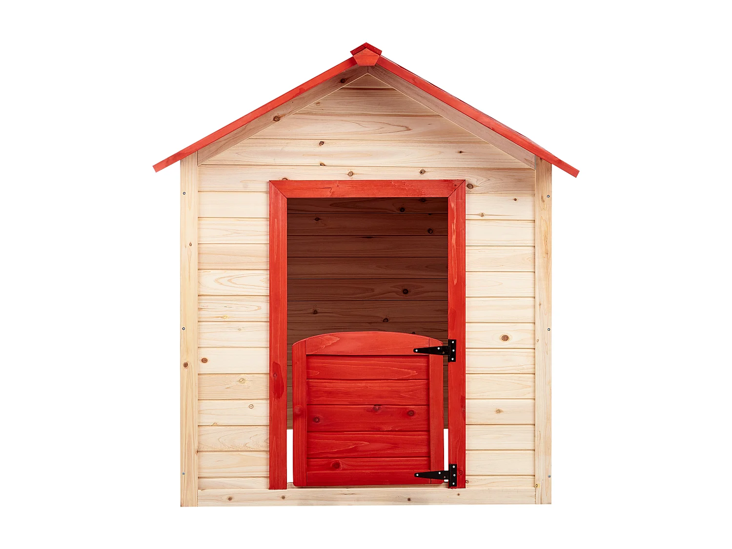 Cabane de jardin pour enfants PELOPIO Bois de sapin Marron clair