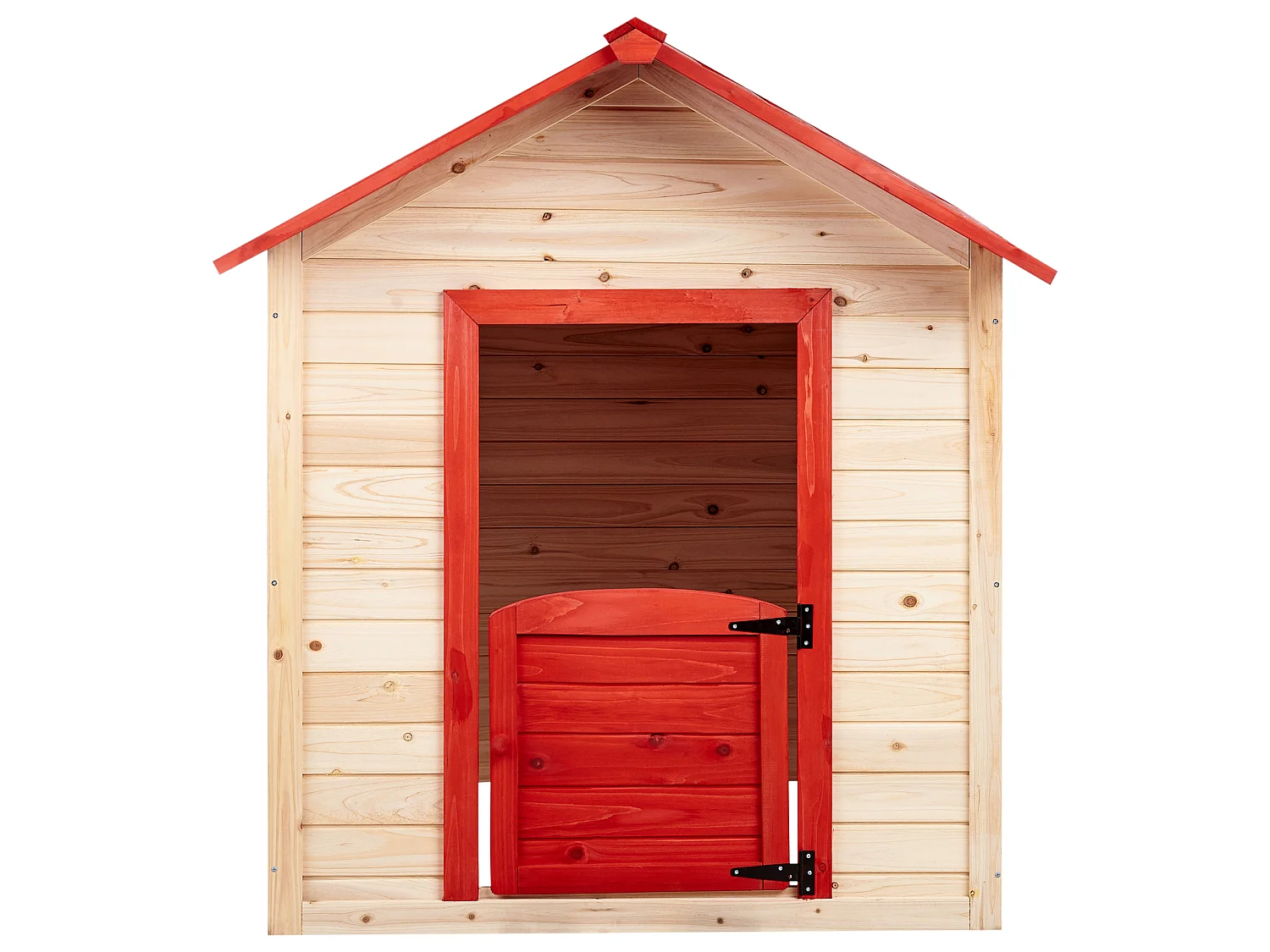 Cabane de jardin pour enfants PELOPIO Bois de sapin Marron clair