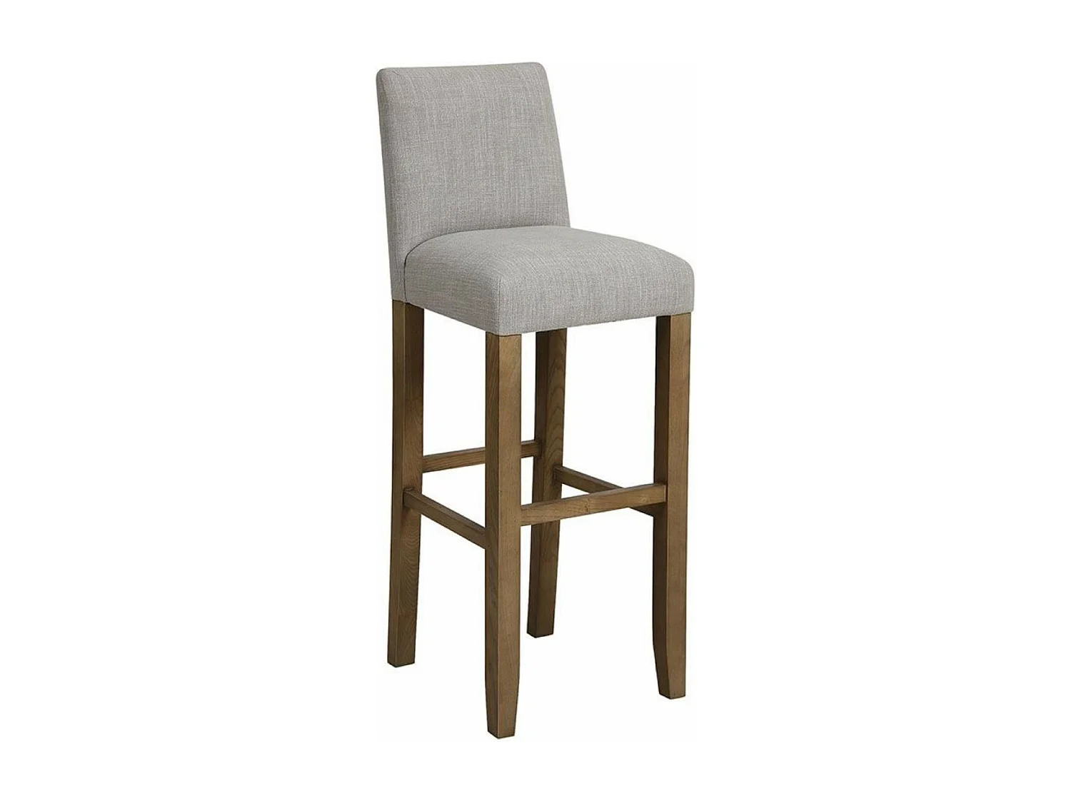 Chaise haute ariane Bois Beige - Les Étoffes Interior's