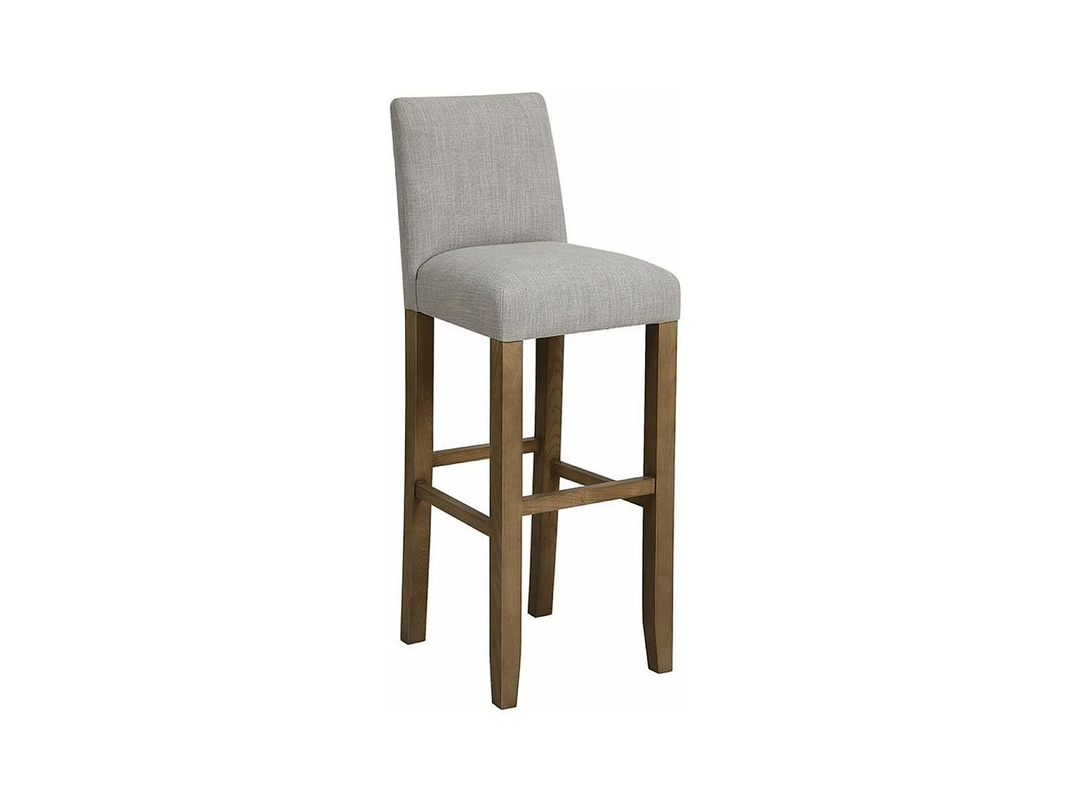 Chaise haute ariane Bois Beige - Les Étoffes Interior's