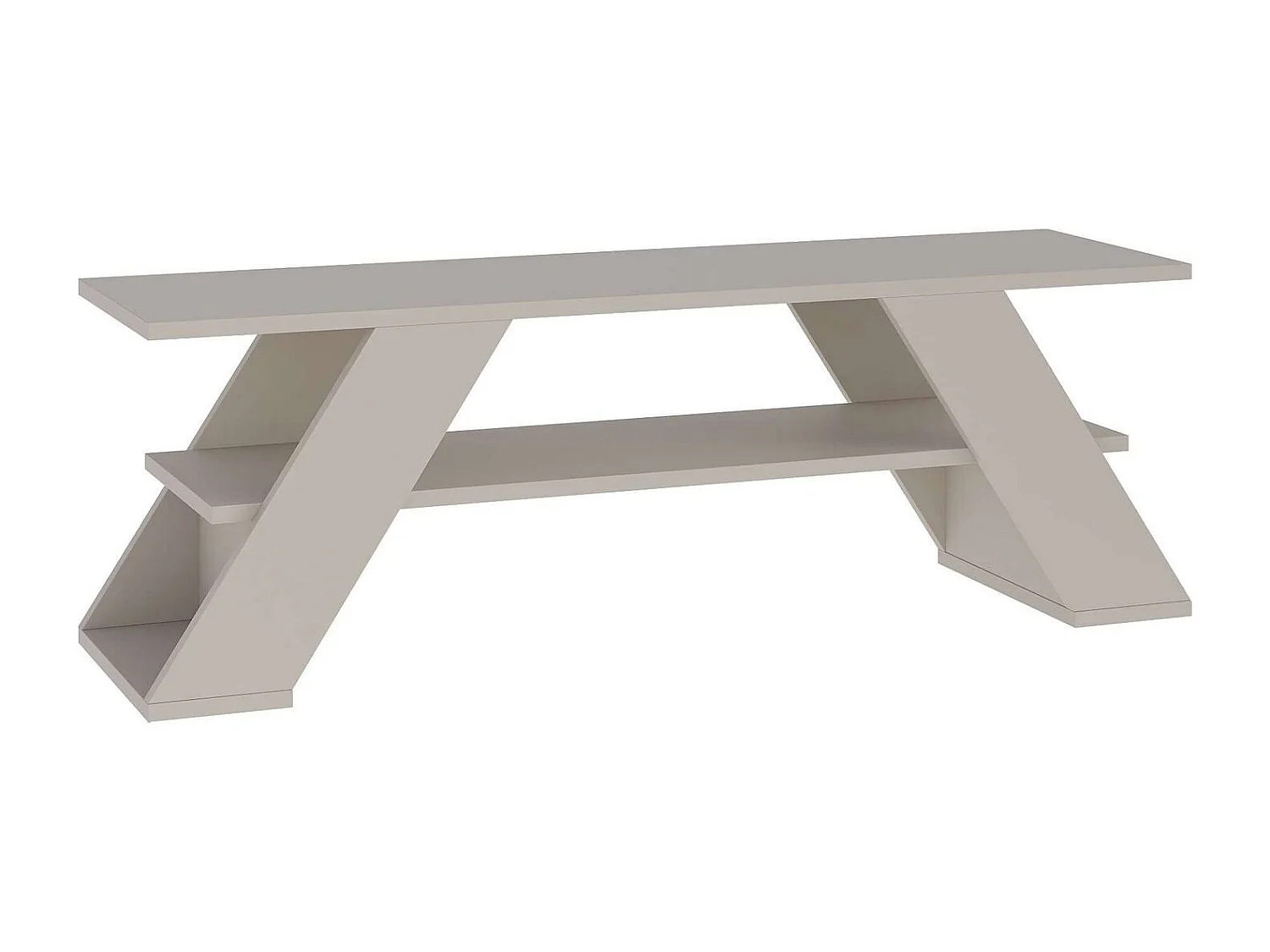 Mobile TV – 120 cm x 40 cm x 33,5 cm – Arenaria – pannello truciolare rivestito in melaminico