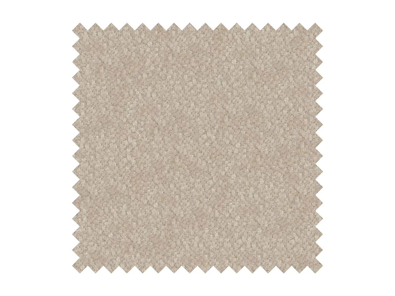 Canapé d'angle convertible - beige chenille - côté gauche - BALEO