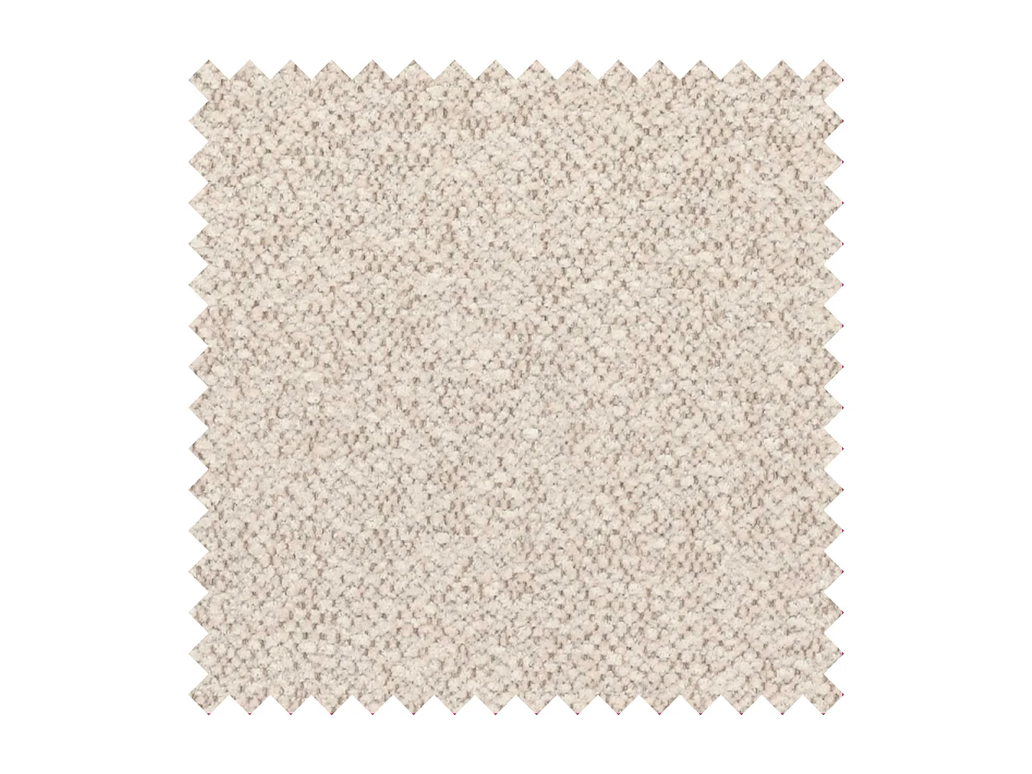 Canapé d'angle convertible - gris-beige chenille - côté gauche - BALEO