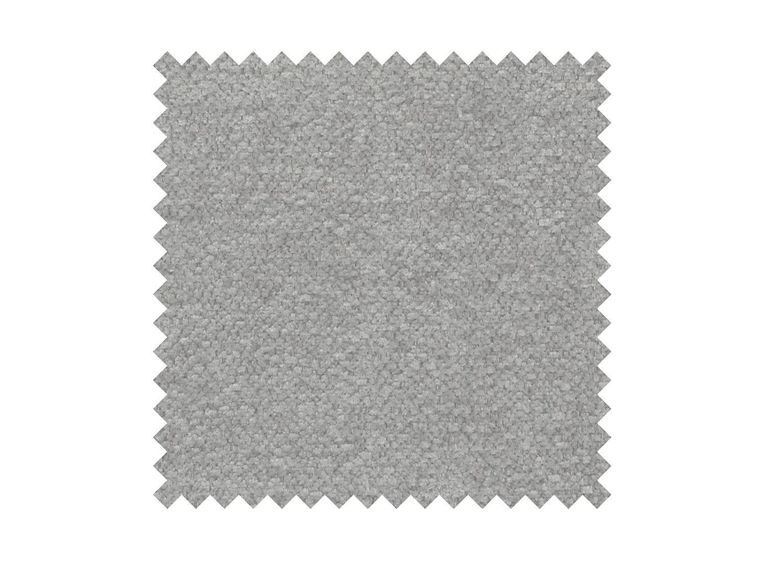 Canapé convertible 3 places - gris clair chenille - BALEO