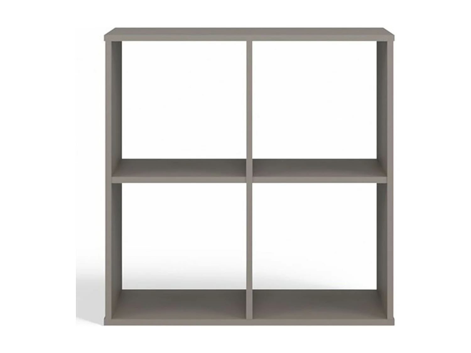 Étagère avec 4 étagères - 74 cm - gris - MALAX
