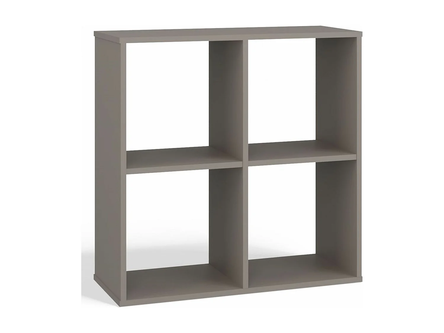 Étagère avec 4 étagères - 74 cm - gris - MALAX