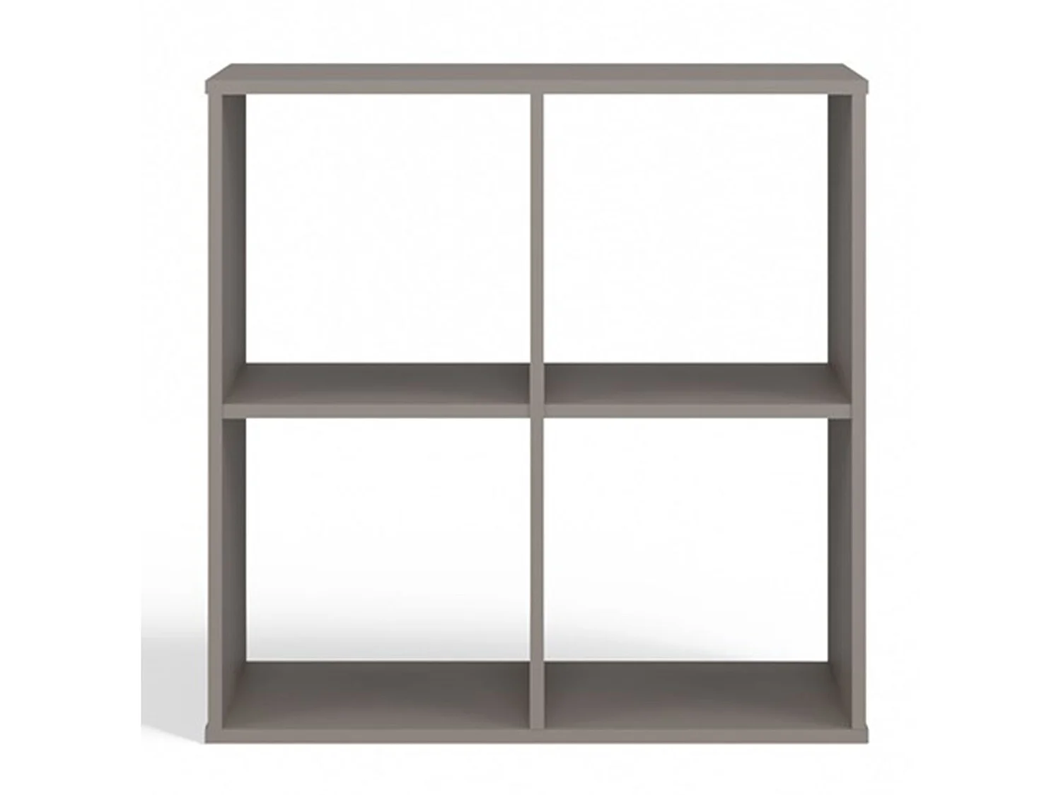 Étagère avec 4 étagères - 74 cm - gris - MALAX