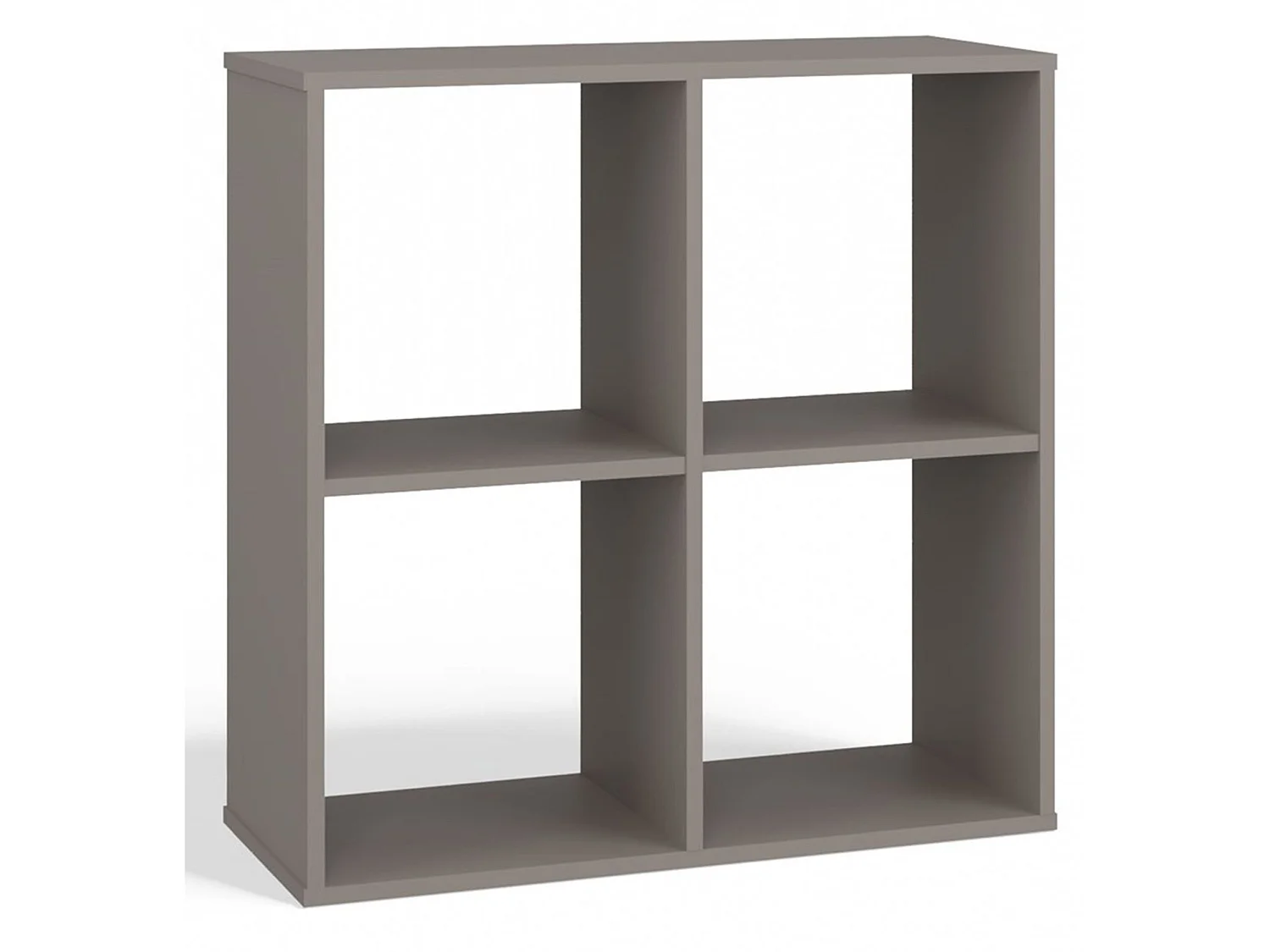 Étagère avec 4 étagères - 74 cm - gris - MALAX