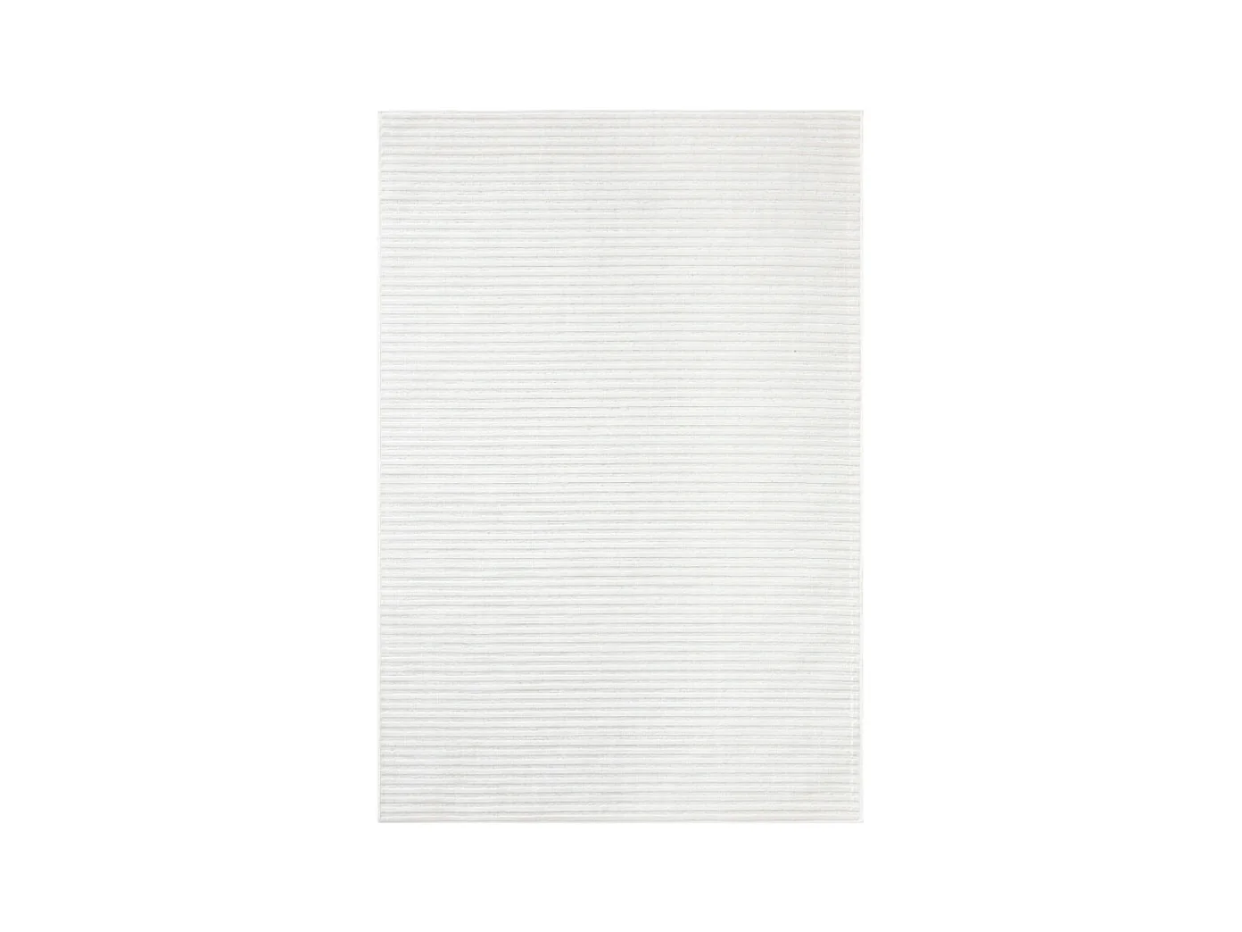 Tapis d'extérieur - 114x170cm - Blanc - Réversible - 100% polypropylène - 1350gr / m² - TOKYO