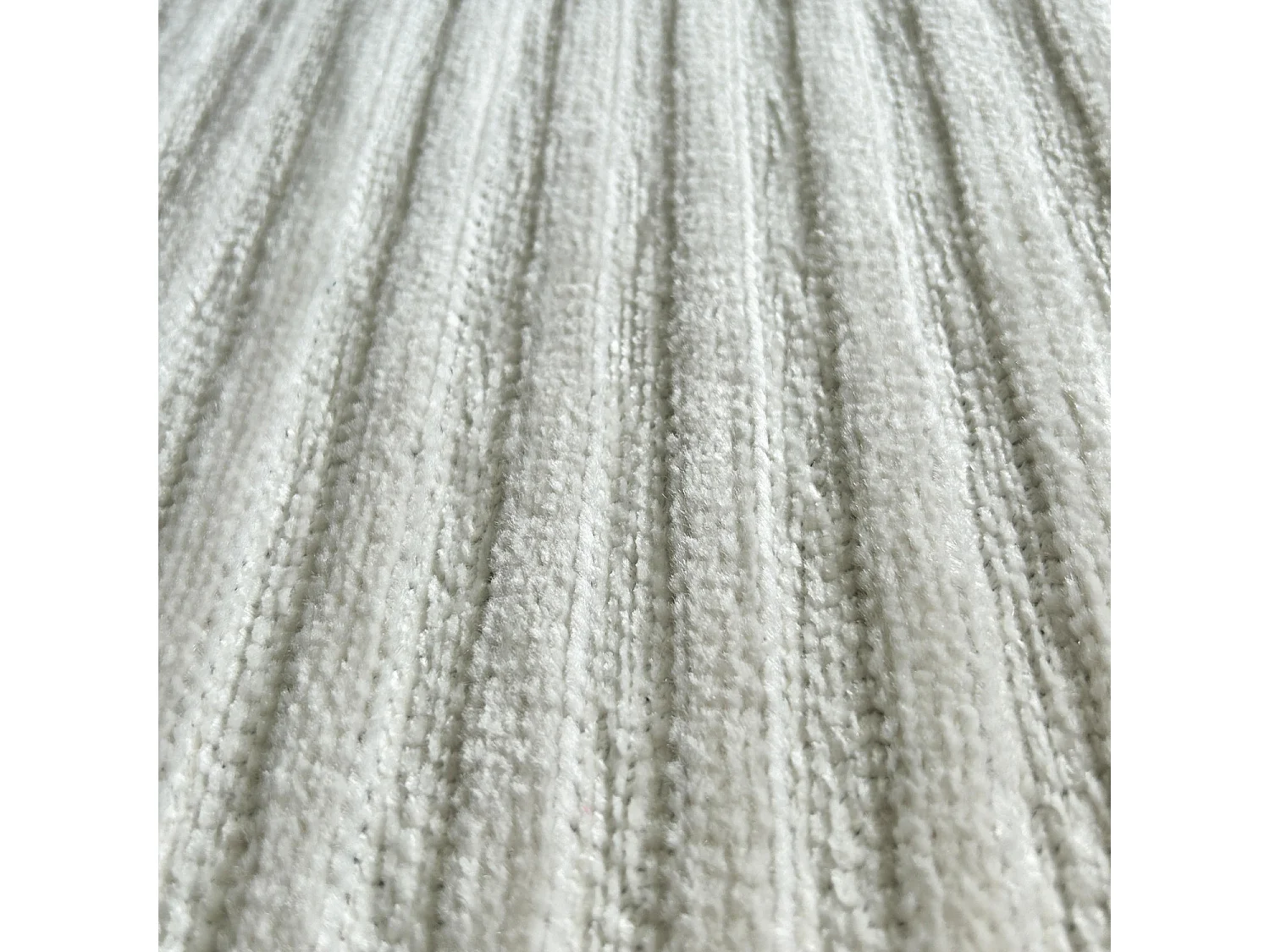 Tapis d'extérieur - 190x290cm - Blanc - Réversible - 100% polypropylène - 1350gr / m² - TOKYO