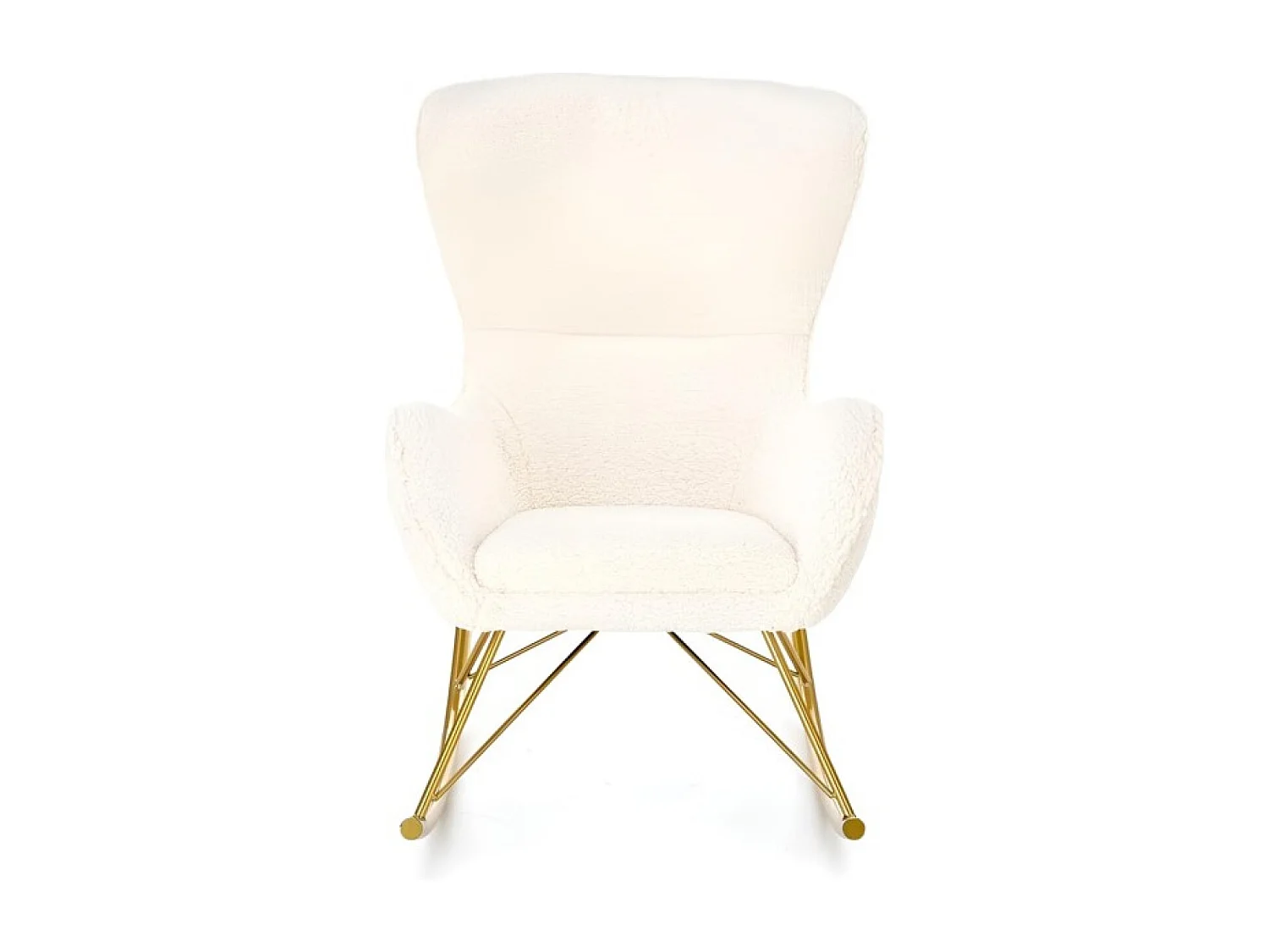 Fauteuil à bascule Liberto/blanche