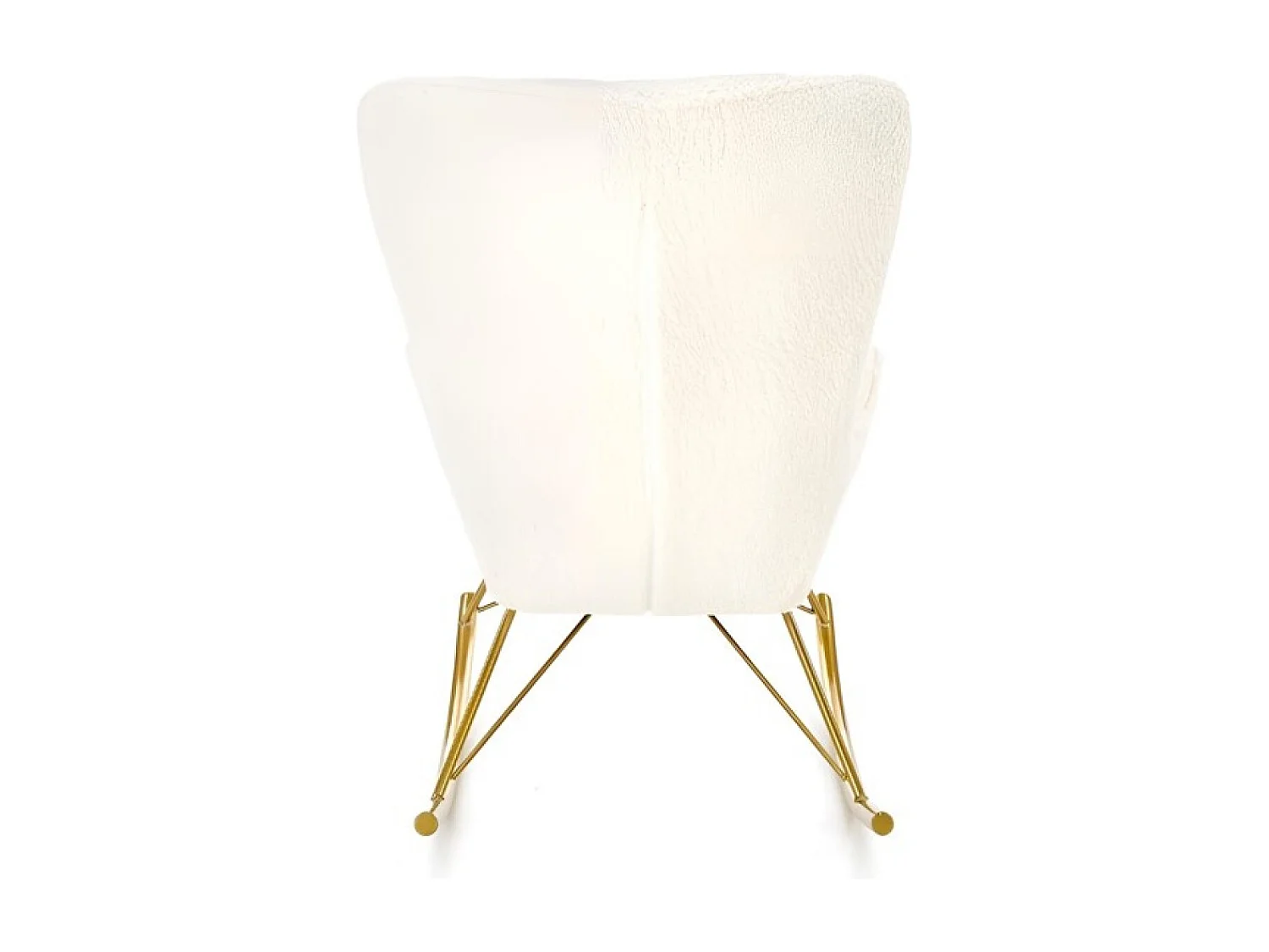 Fauteuil à bascule Liberto/blanche