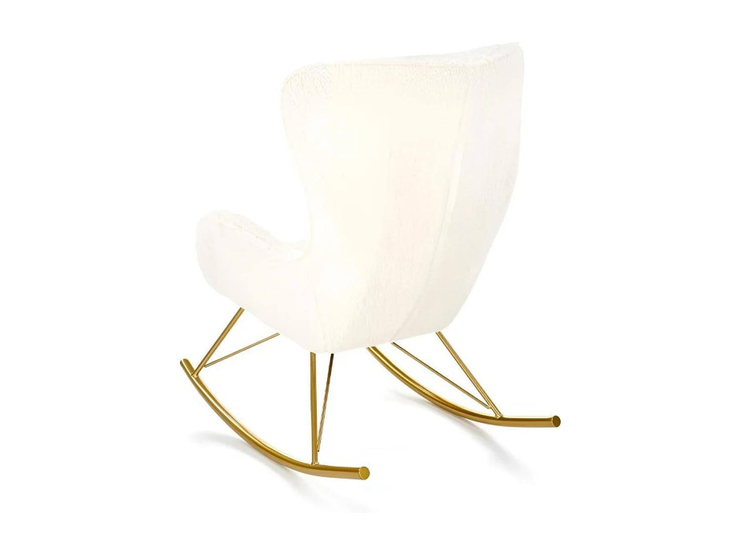 Fauteuil à bascule Liberto/blanche