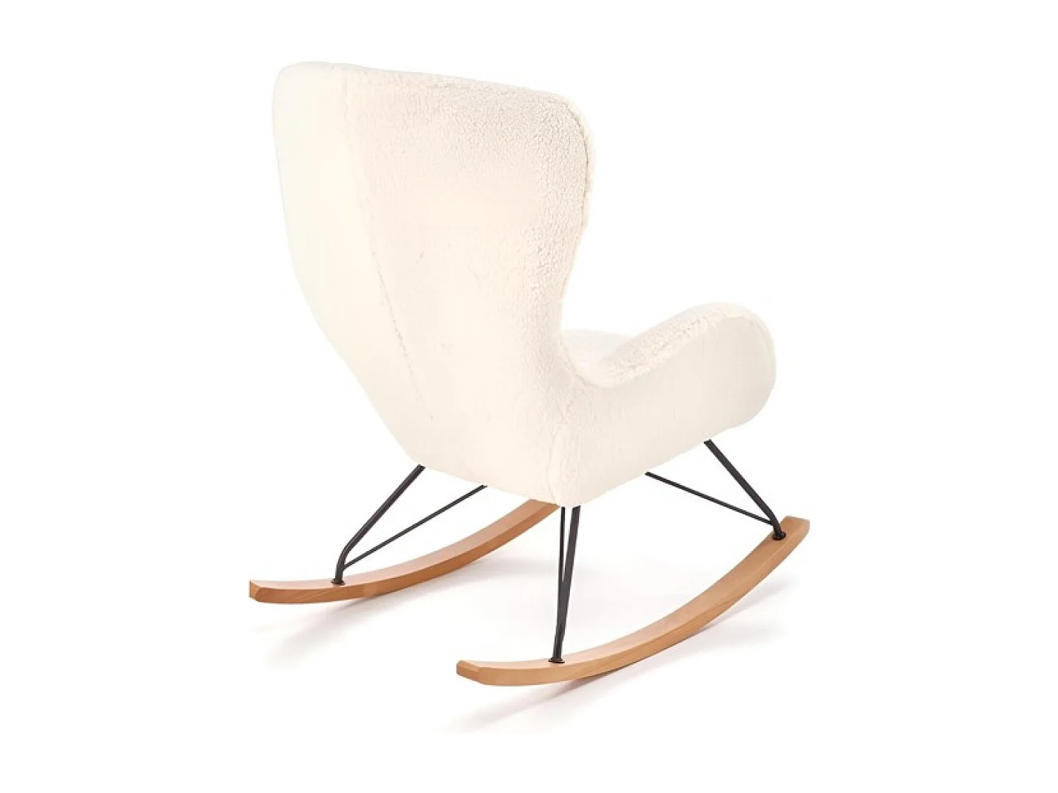 Fauteuil à bascule Liberto 2/beige