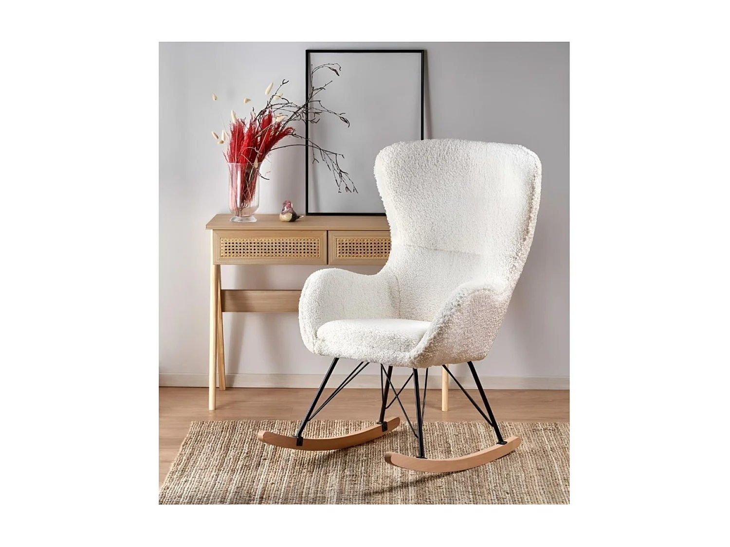 Schaukelsessel Liberto 2/Beige