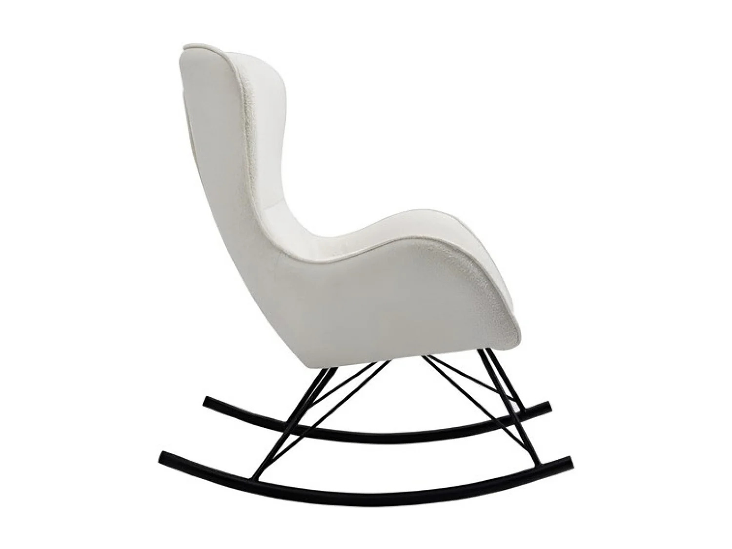 Fauteuil à bascule Liberto 3/blanche