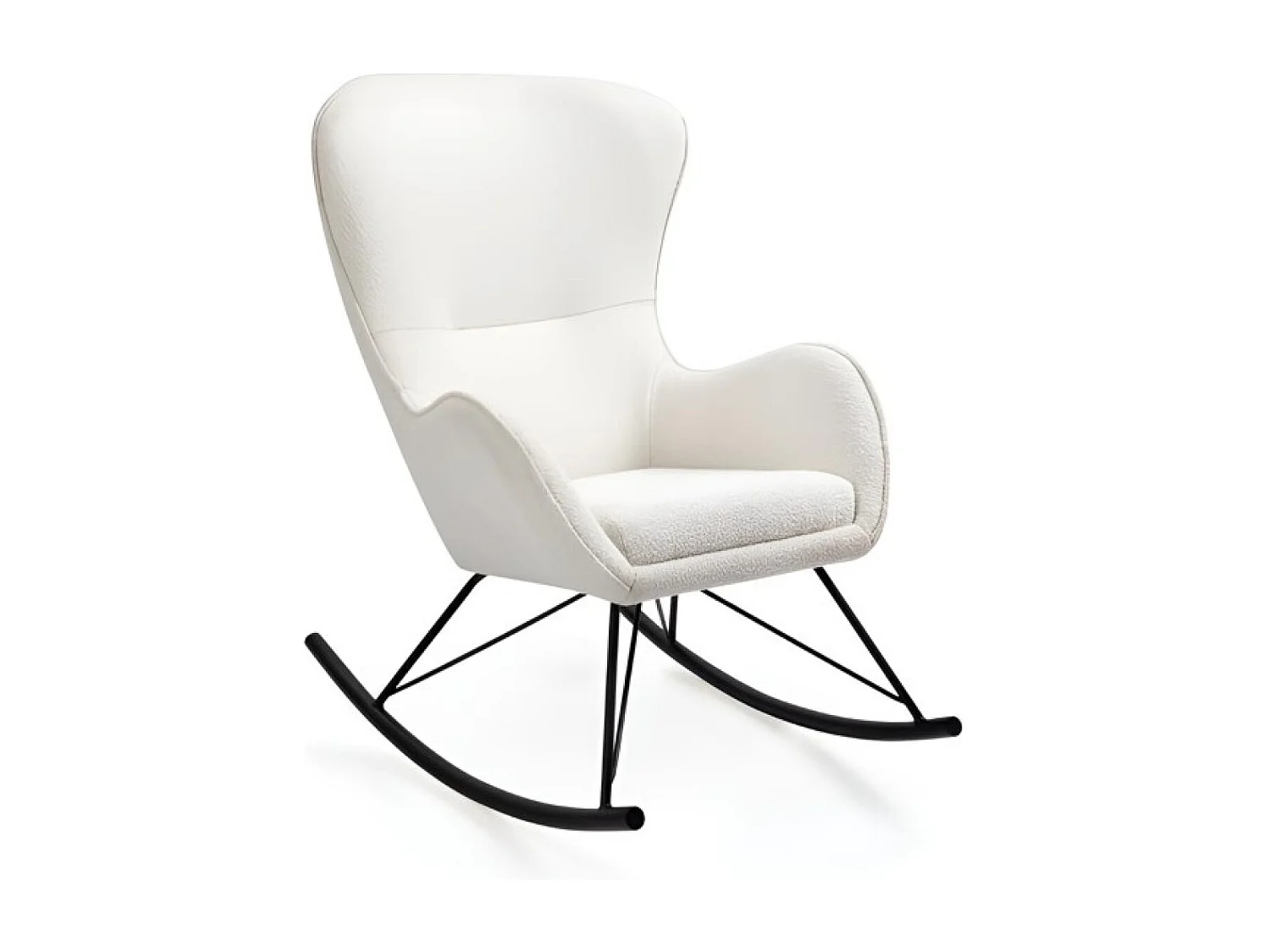 Fauteuil à bascule Liberto 3/blanche