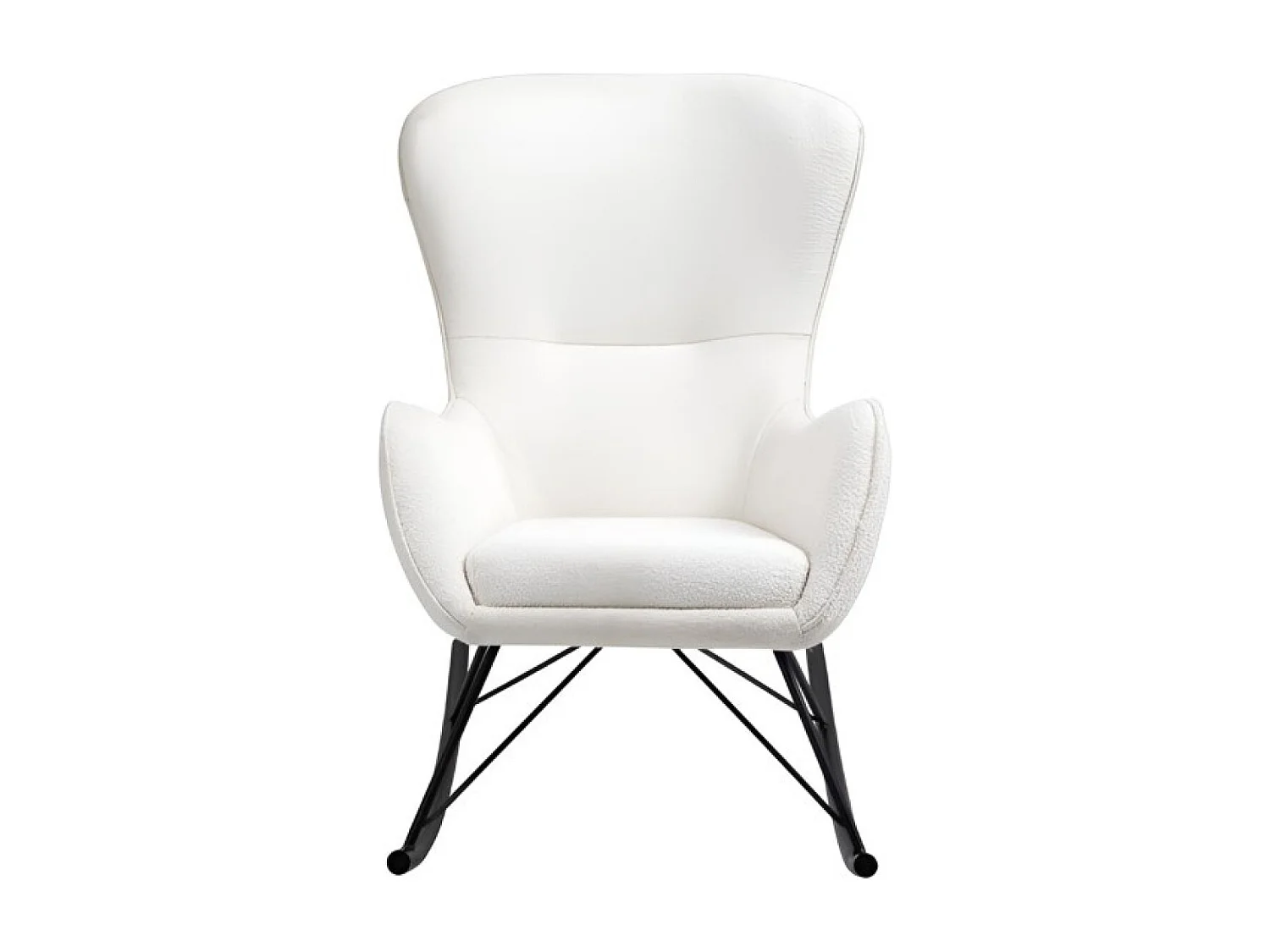 Fauteuil à bascule Liberto 3/blanche