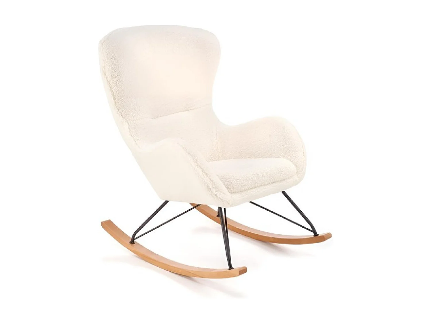 Fauteuil à bascule Liberto 3/blanche