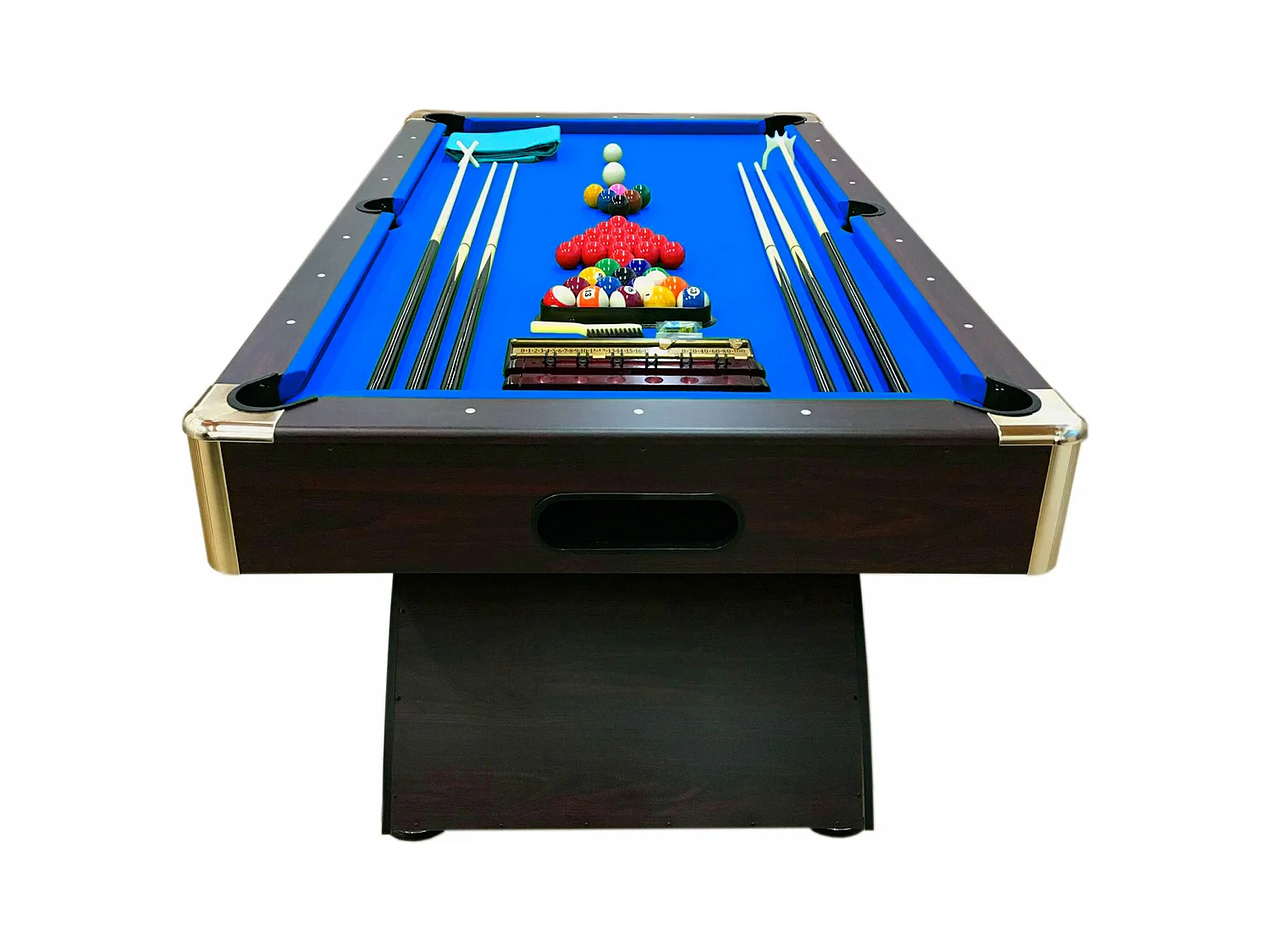 Table de billard  8 pieds  moderne avec accessoires – Thunder
