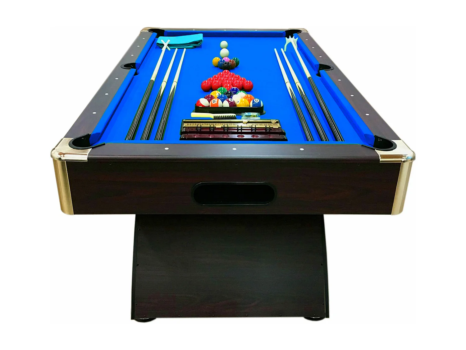 8 FT Billardtisch Modern mit Zubehör – Thunder