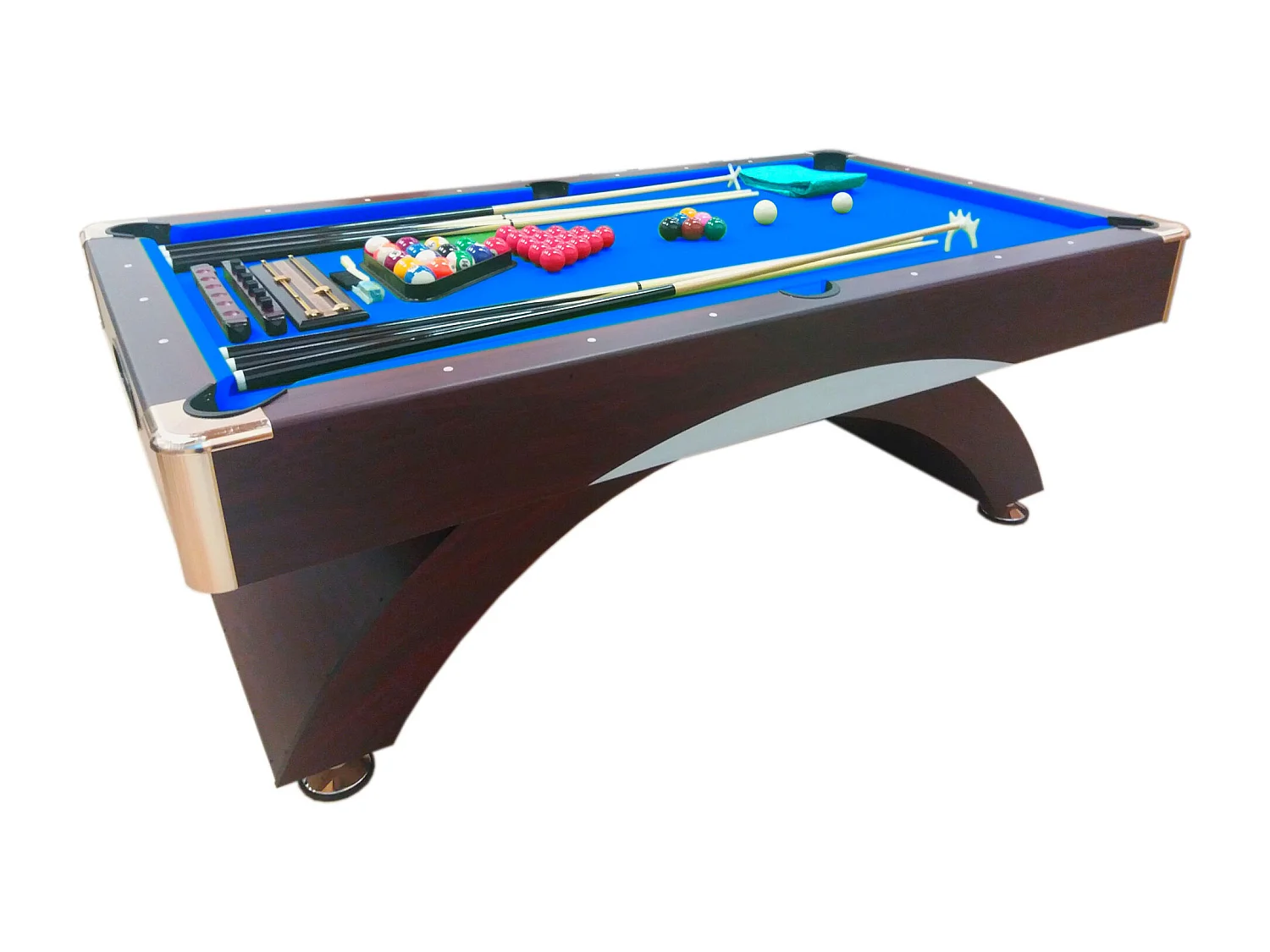 8 FT Billardtisch Modern mit Zubehör – Thunder