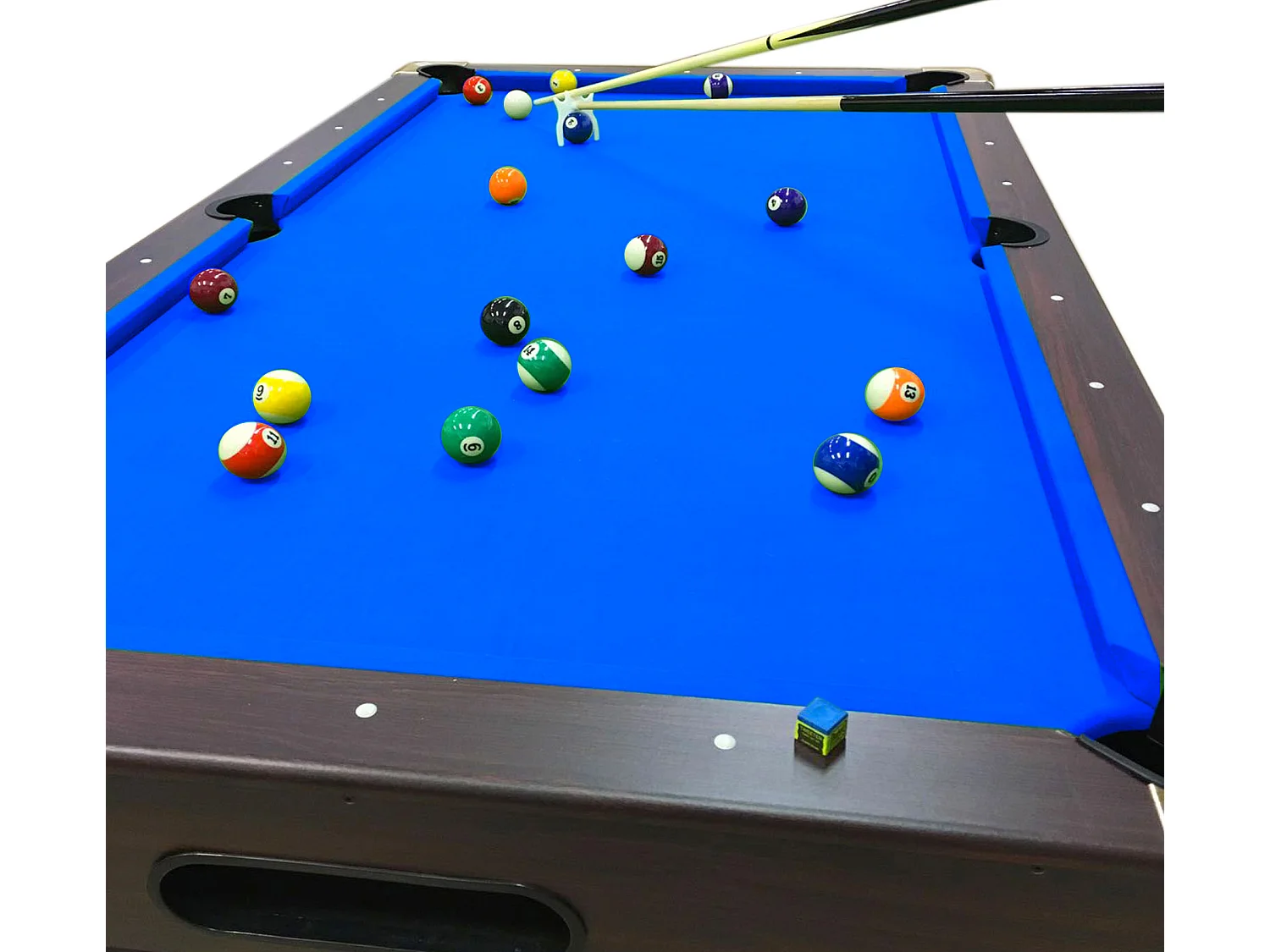 8 FT Billardtisch Modern mit Zubehör – Thunder