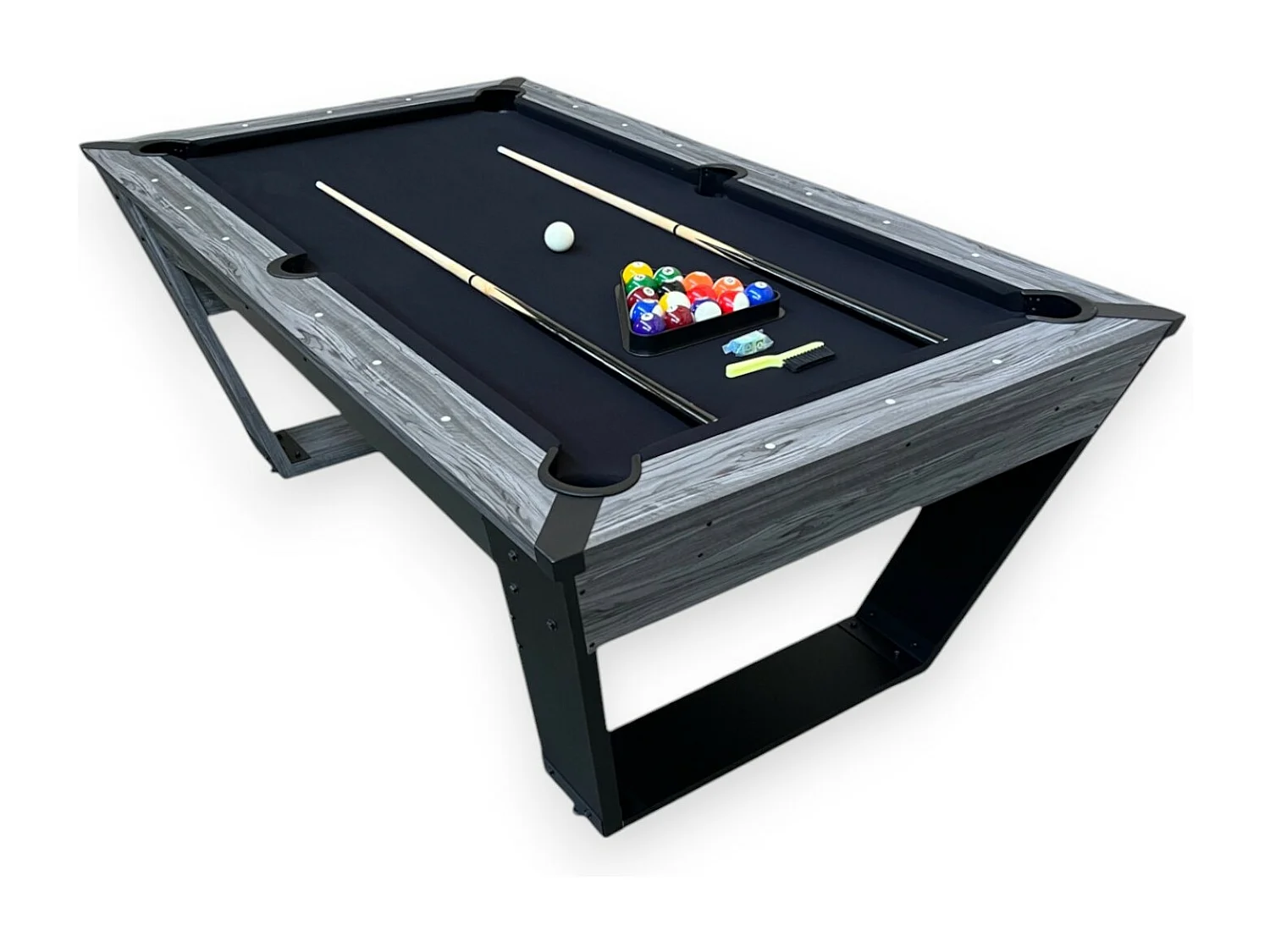 Table de Billard 7 pieds de Design Noire – Scorpion
